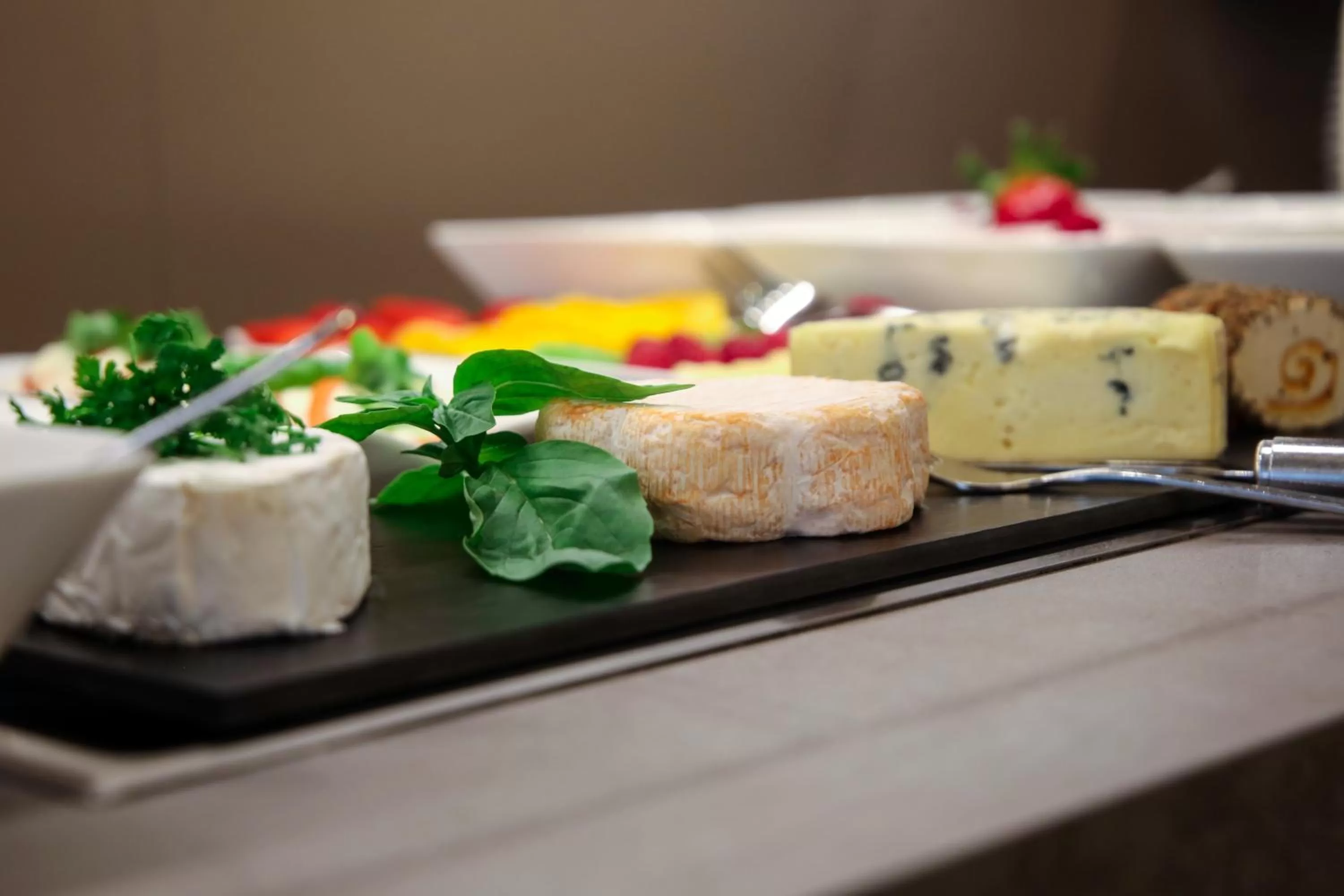 Buffet breakfast in City Partner Hotel Berliner Hof