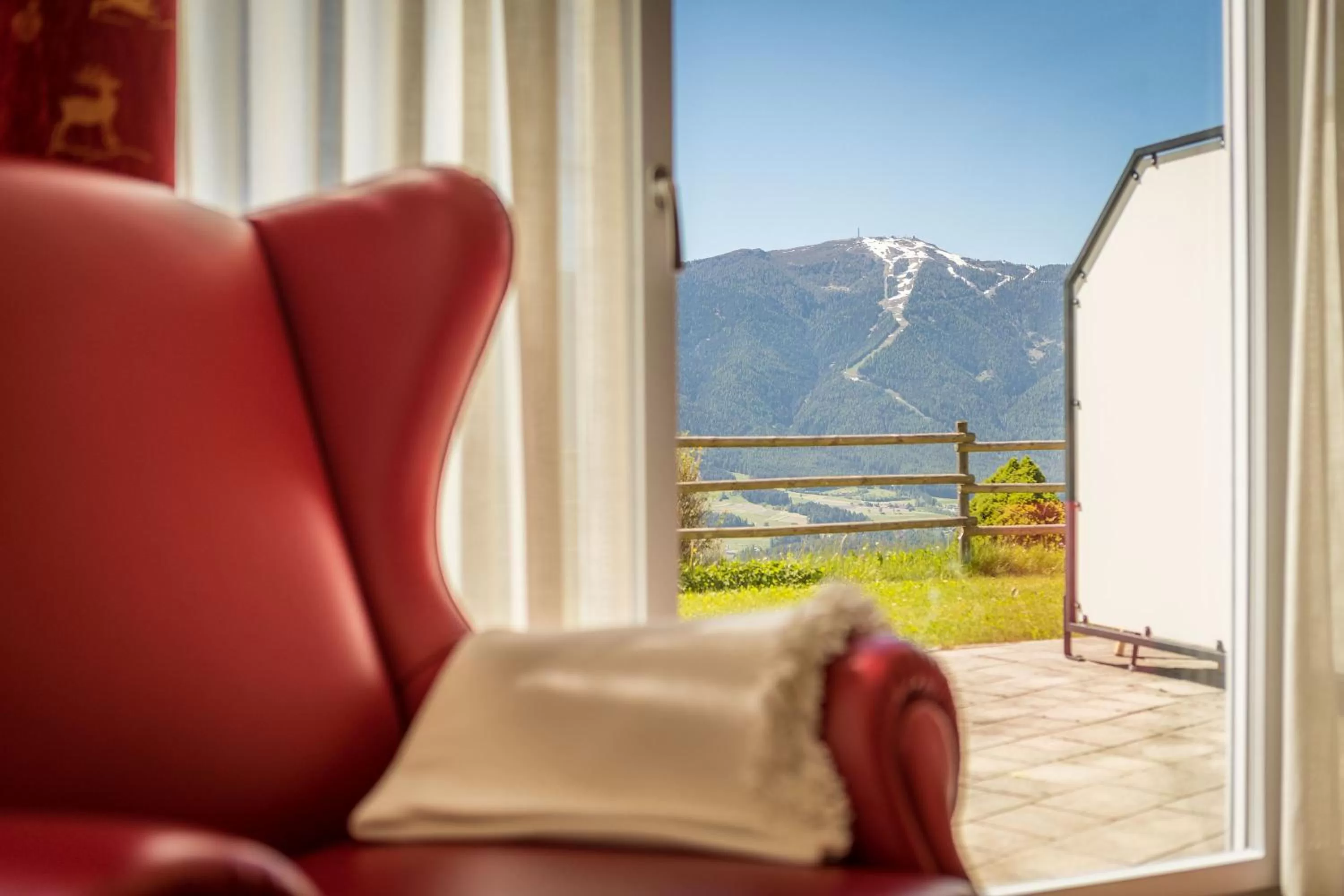 Mountain view in Hotel Amaten