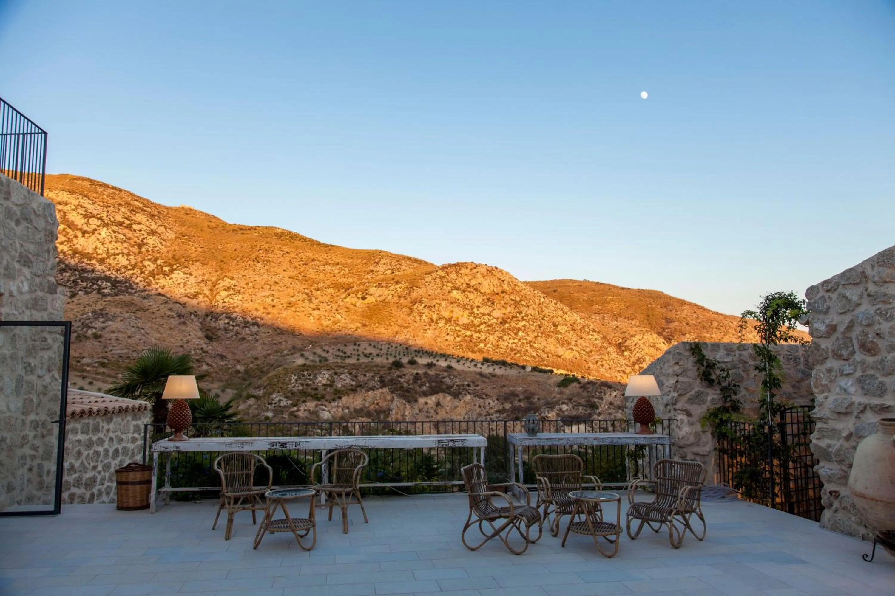 Lounge or bar in Masseria Agnello