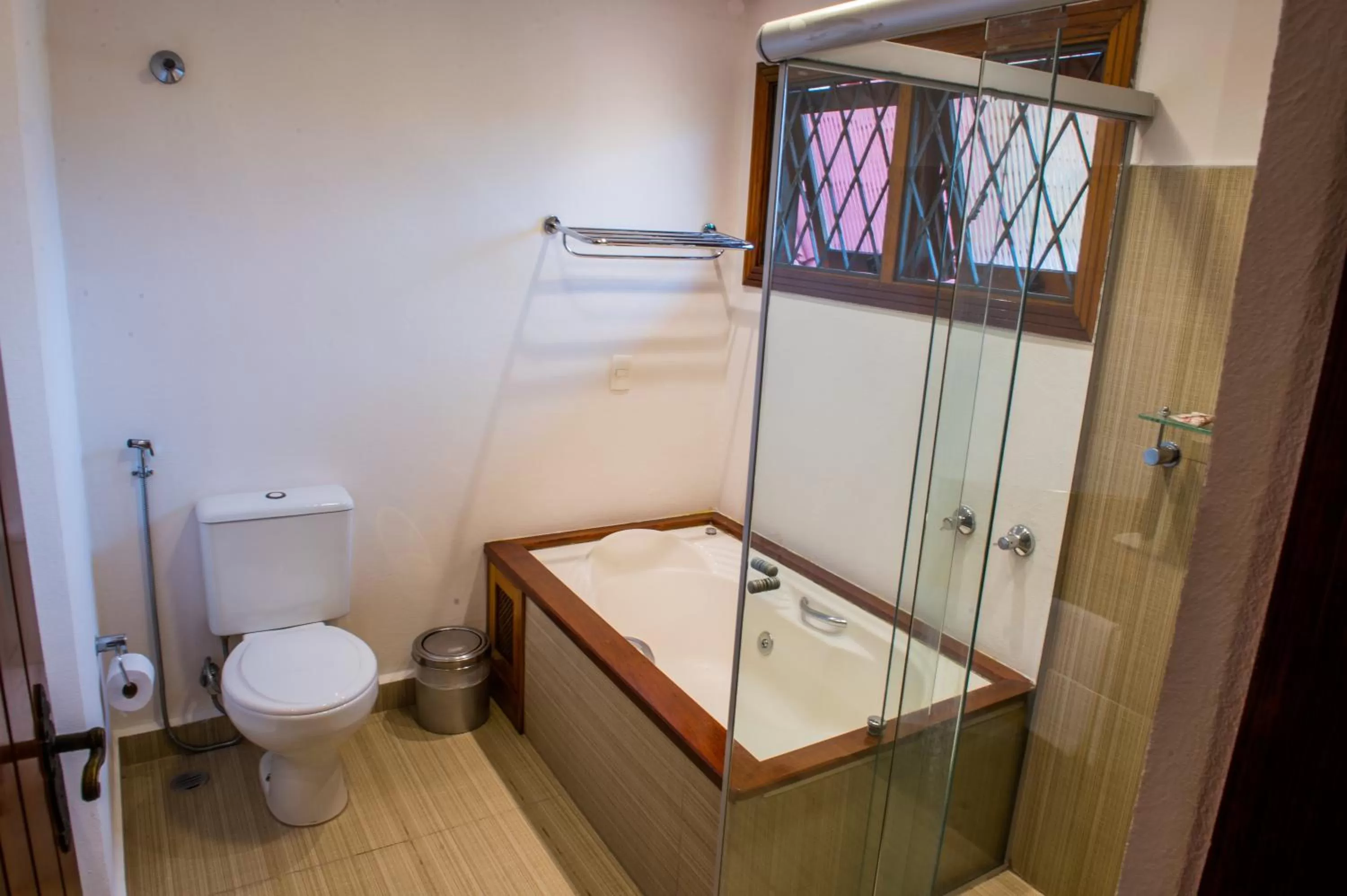 Shower in Pousada das Lavandas