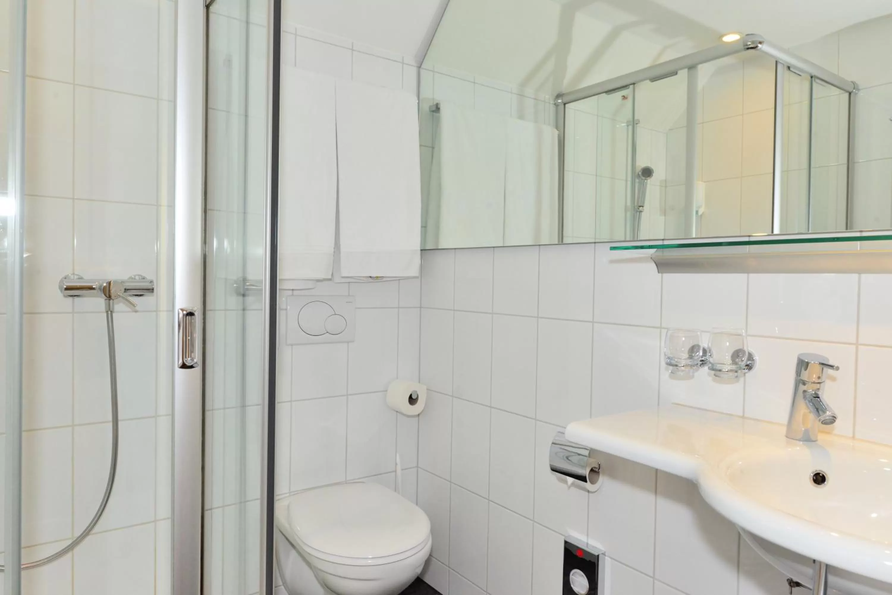 Bathroom in Hotel & Restaurant STERNEN MURI bei Bern