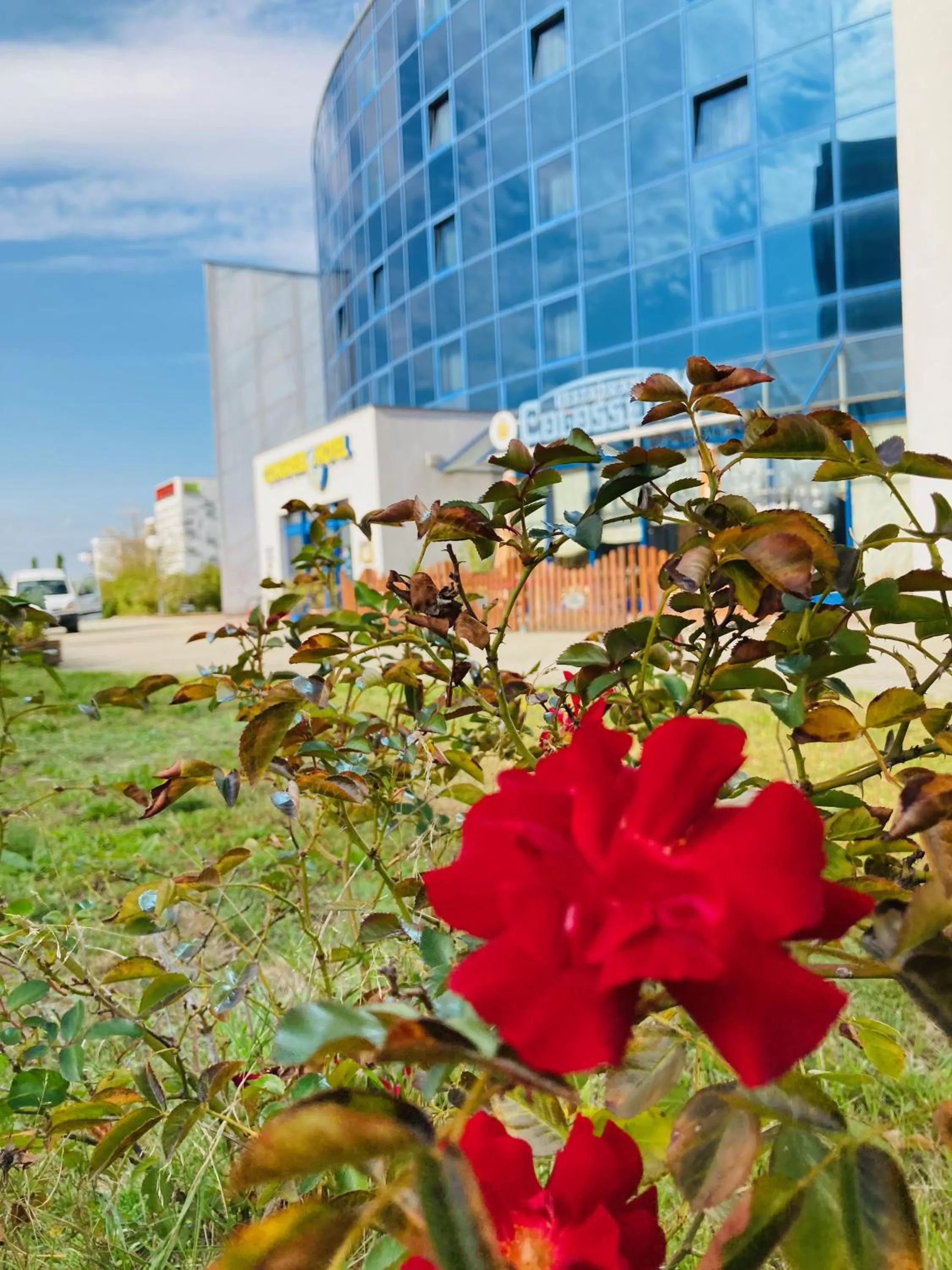 Property building in Akzent Congresshotel Hoyerswerda