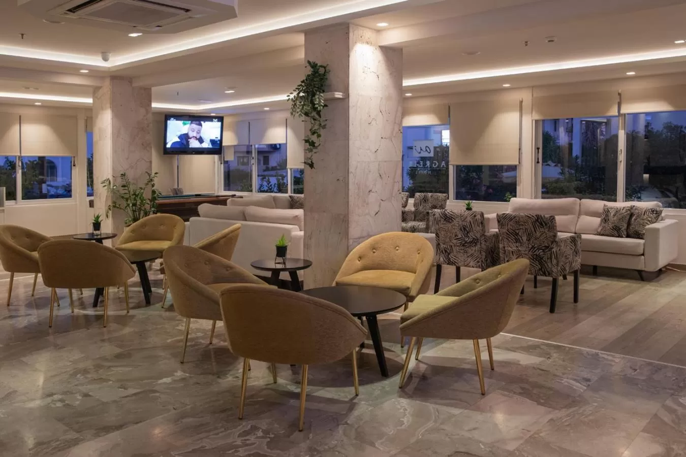 Lobby or reception in Agrelli Hotel & Suites