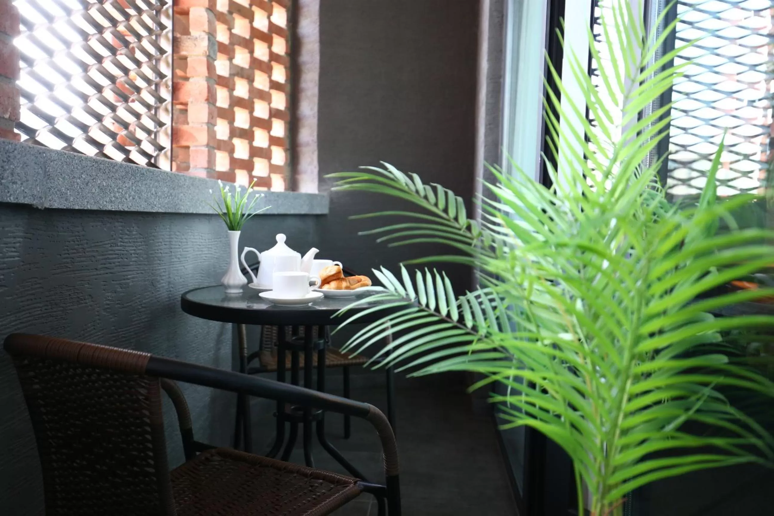 Coffee/tea facilities in Graphica Tbilisi Hotel