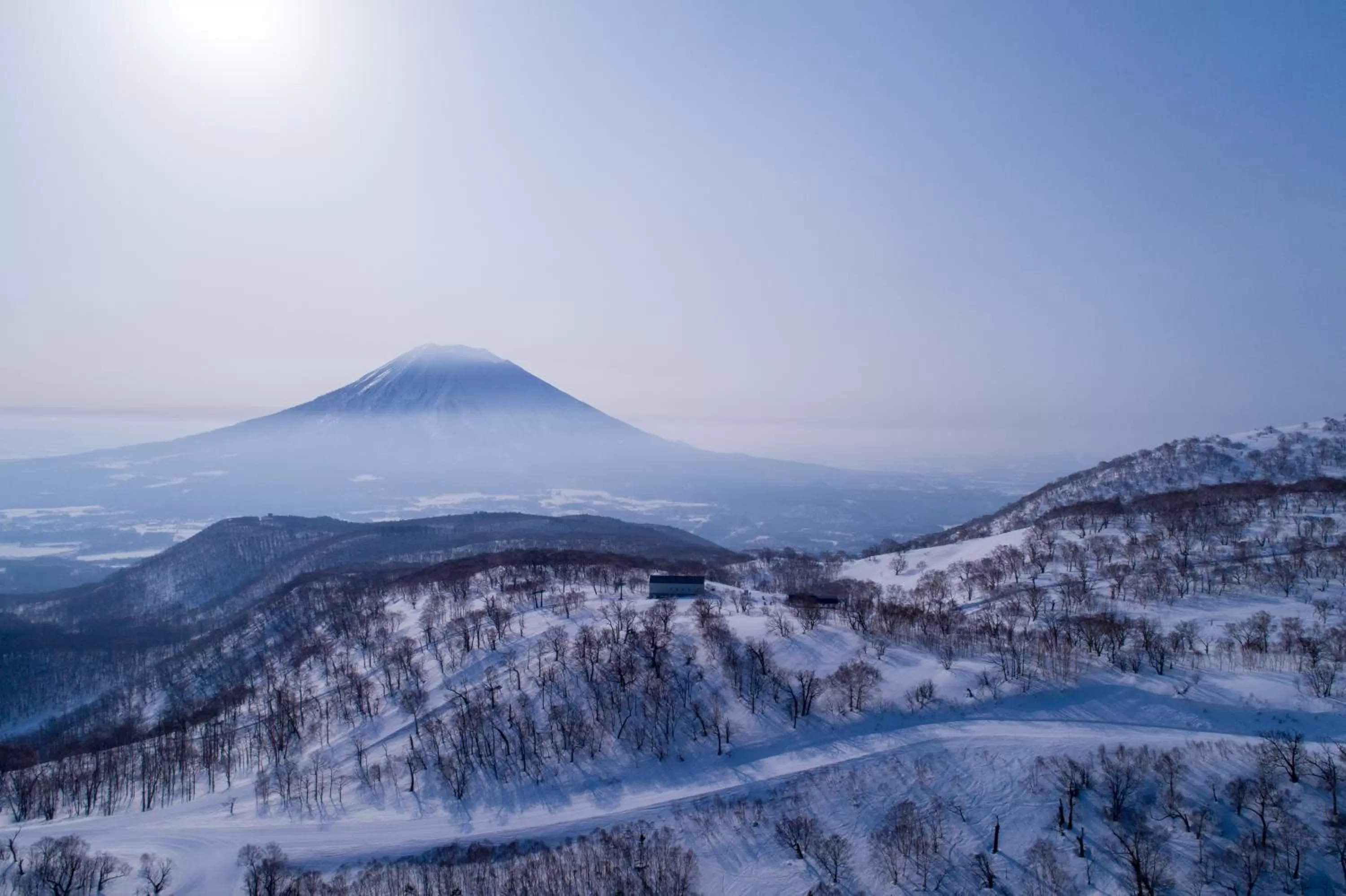 Mountain view in Park Hyatt Niseko Hanazono