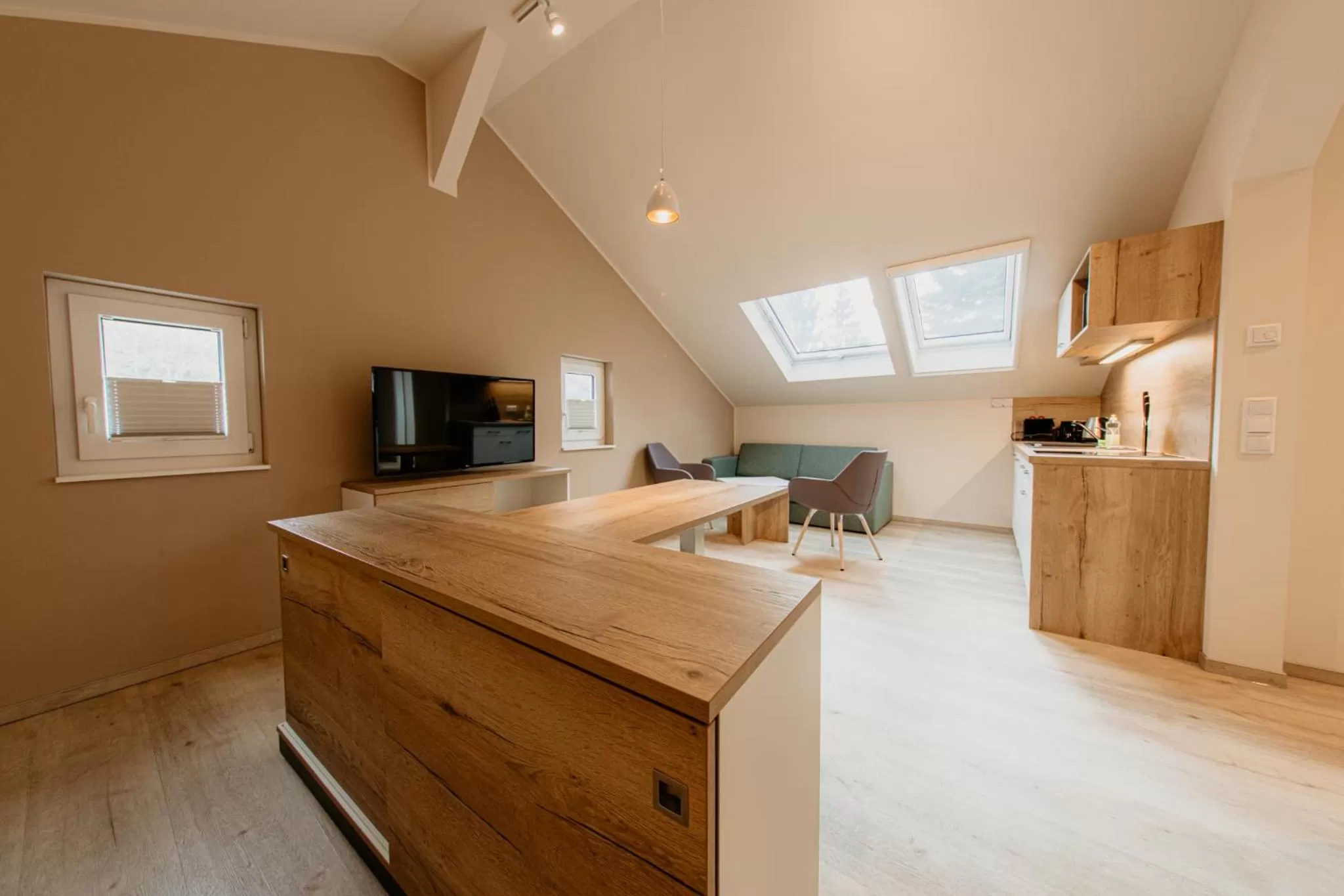 TV and multimedia in Bergpension Laasen Perle Rathen