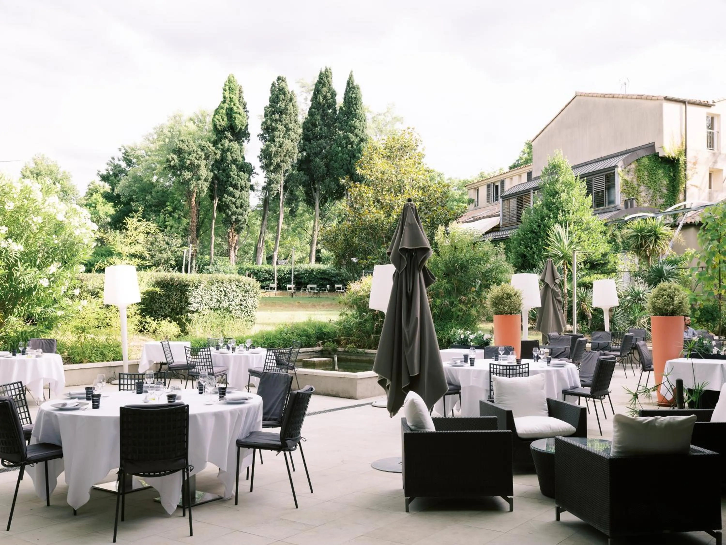 Restaurant/places to eat in Hôtel de l'Image