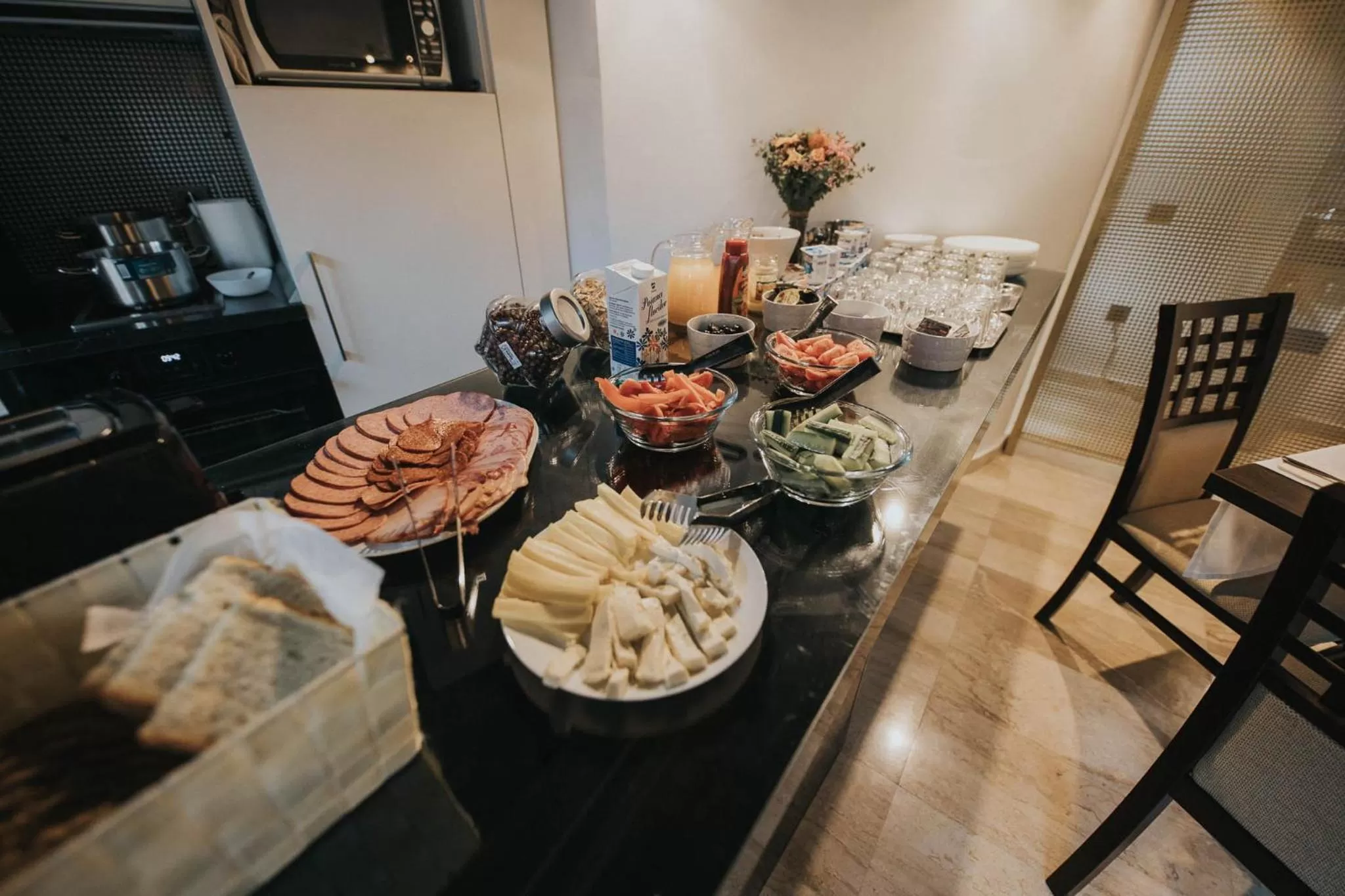 Breakfast, Restaurant/Places to Eat in Hotel Marabella