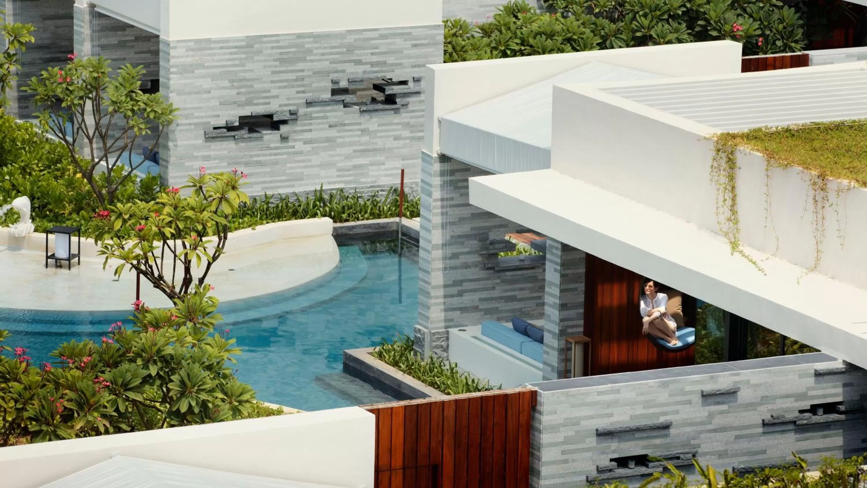 Photo of the whole room in InterContinental Sanya Resort by IHG