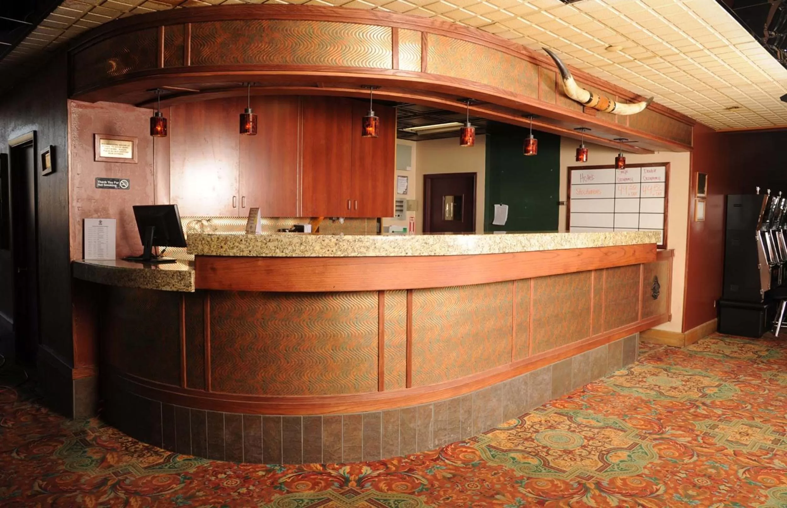 Lobby or reception in Ramada by Wyndham Elko Hotel at Stockmen's Casino