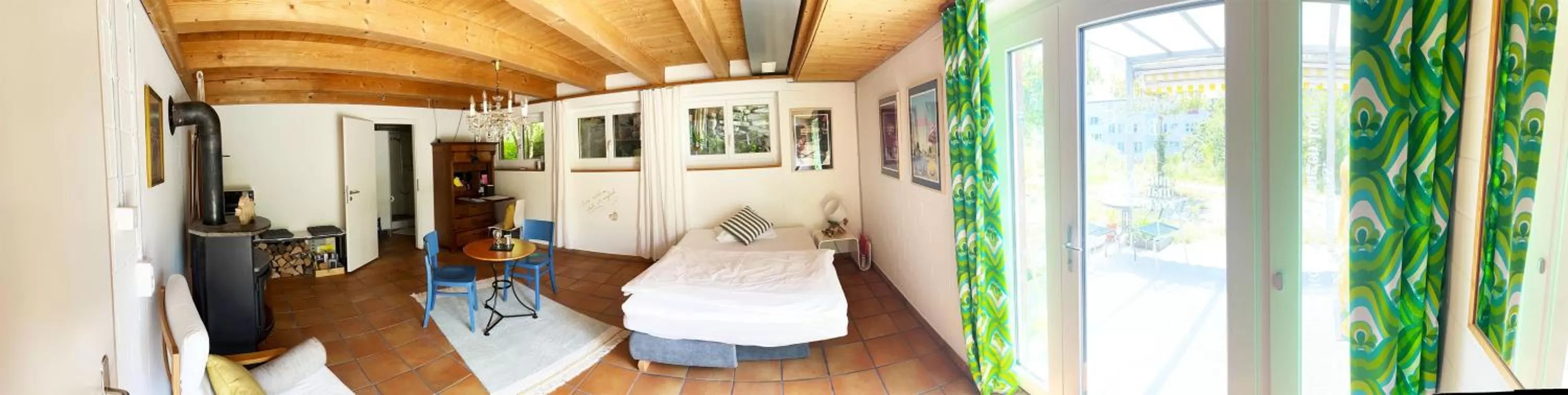 Living room in Me Gustas Tu - Séparée