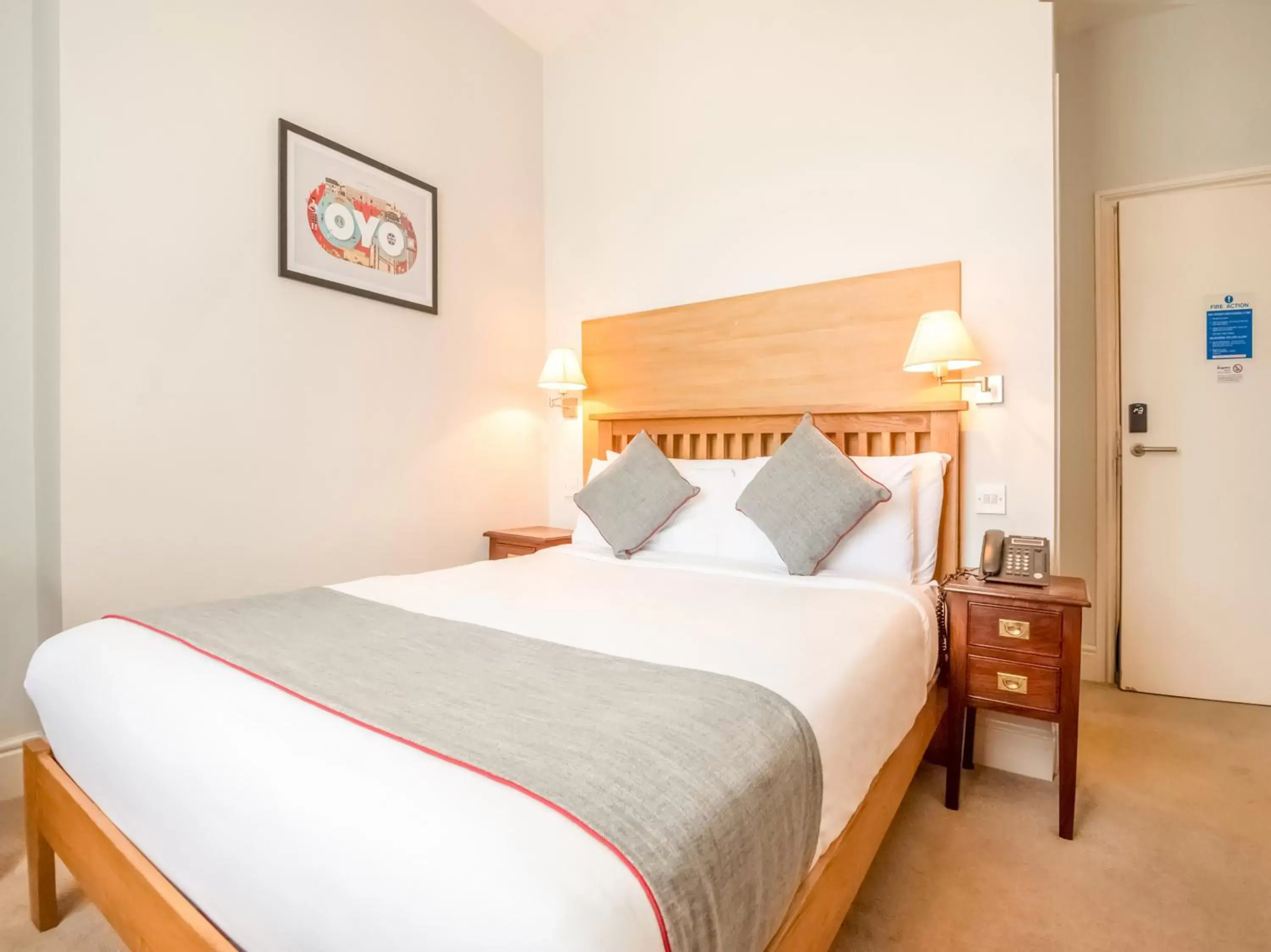 Standard Double Room in OYO the Regency, Clifton Bristøl Standard Double Room in OYO the Regency, Clifton Bristøl