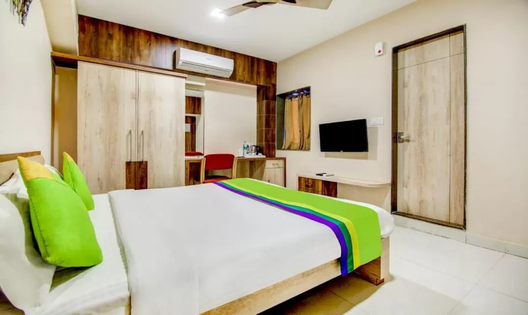 Deluxe Double or Twin Room in The Tripti Hotel & Banquets