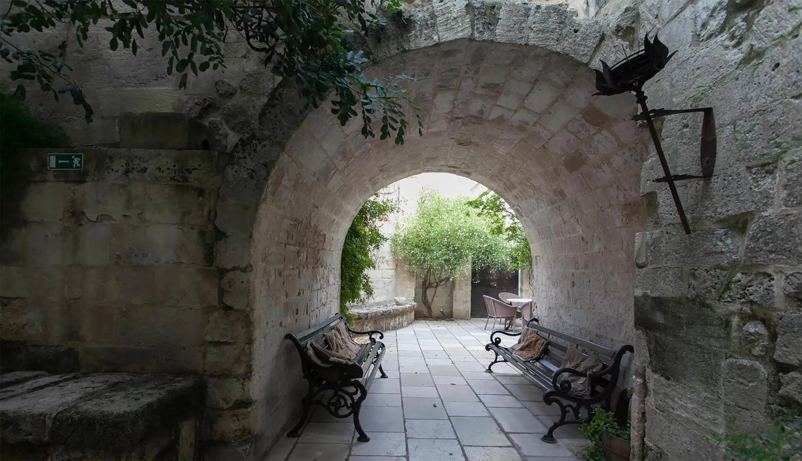Garden in Torre Del Parco