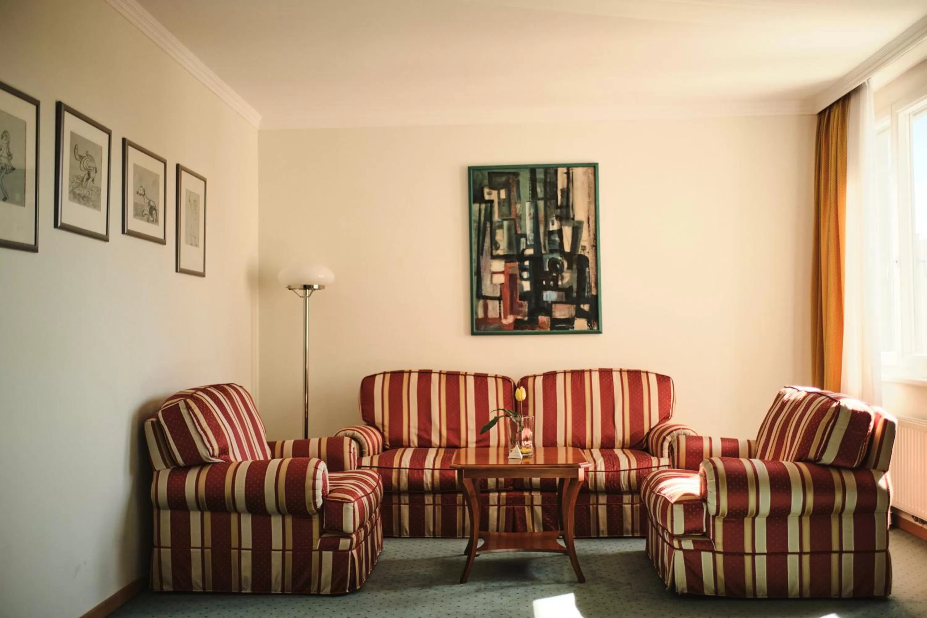 Living room in Hotel Exel