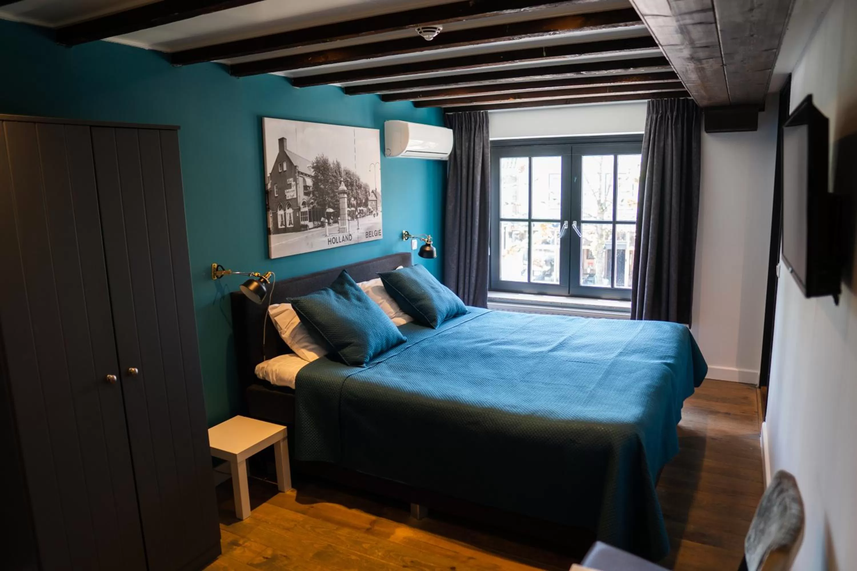 Bedroom, Bed in Hotel Brasserie Den Engel