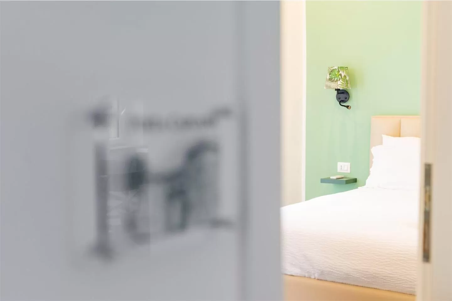 Decorative detail, Bed in Le Porte di Partenope