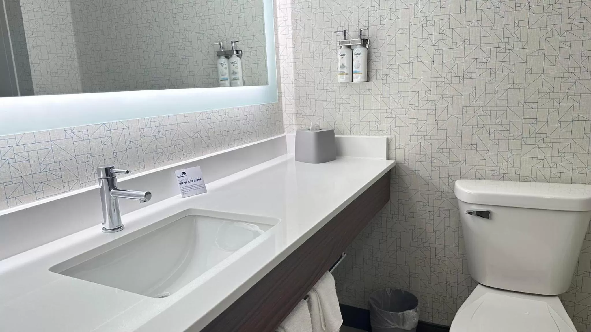 Bathroom in Holiday Inn Express & Suites - Prospect Heights by IHG