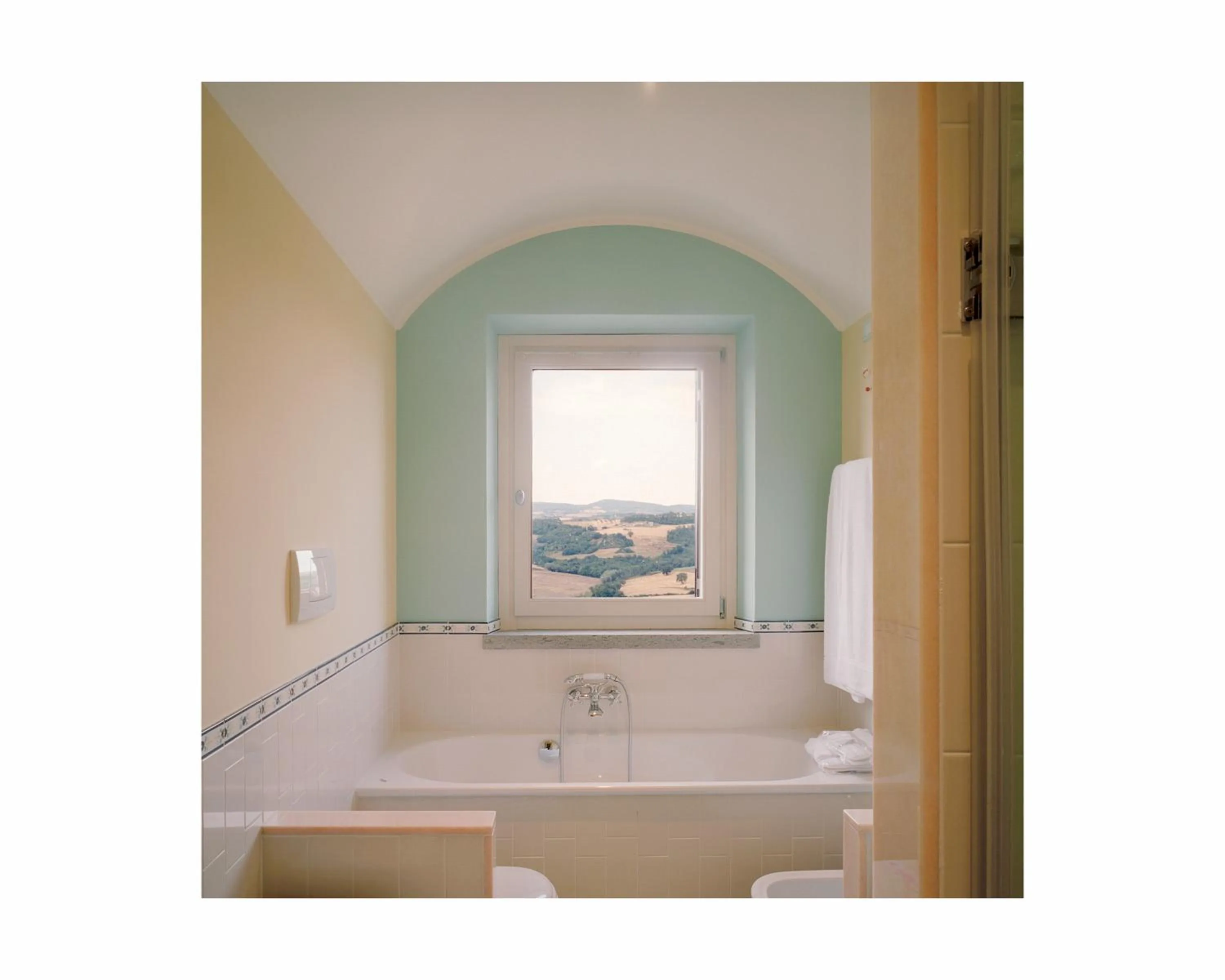 Bathroom in Roccafiore Wine Resort & Spa