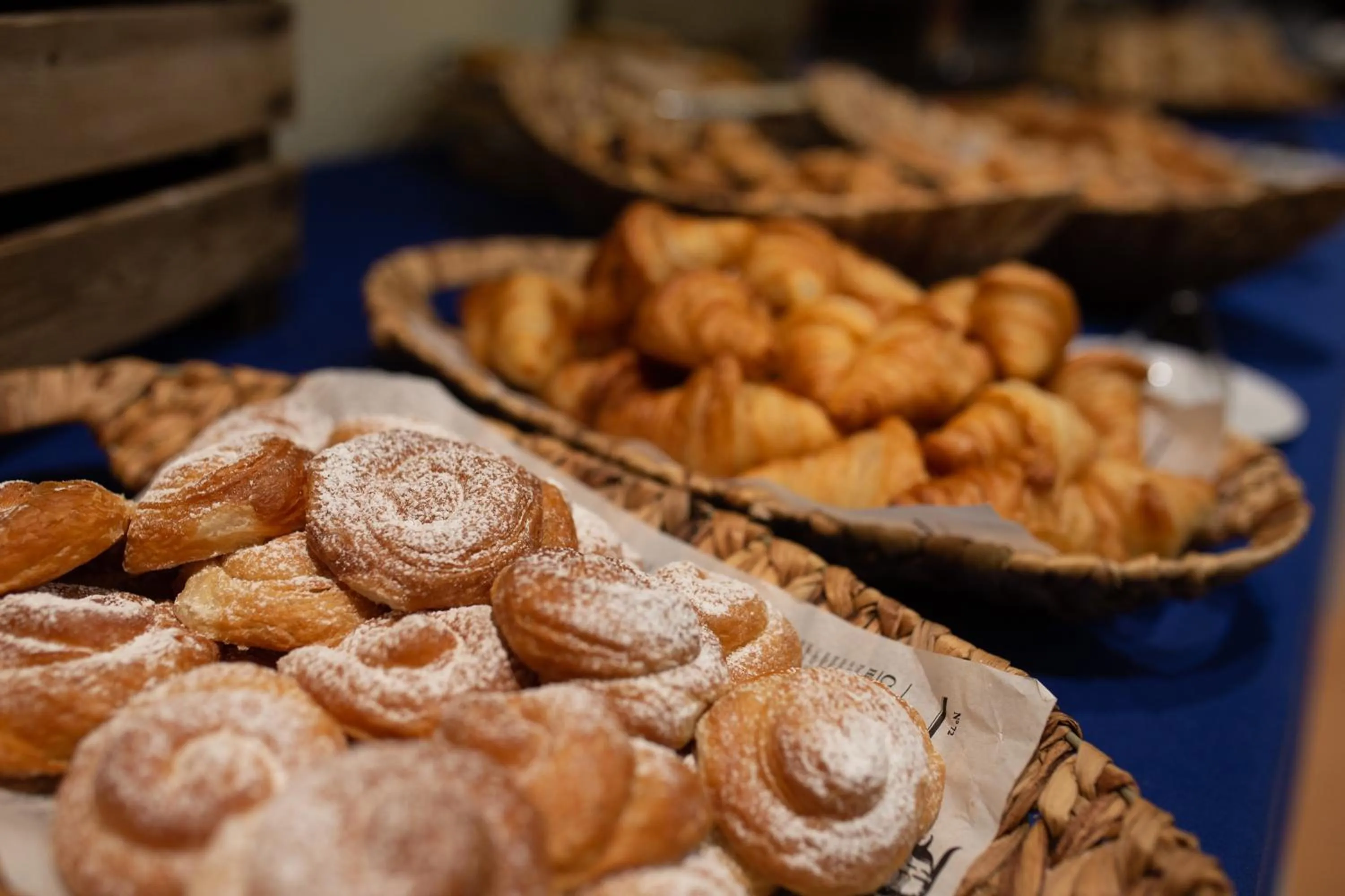 Breakfast in Flag Hotel Valencia