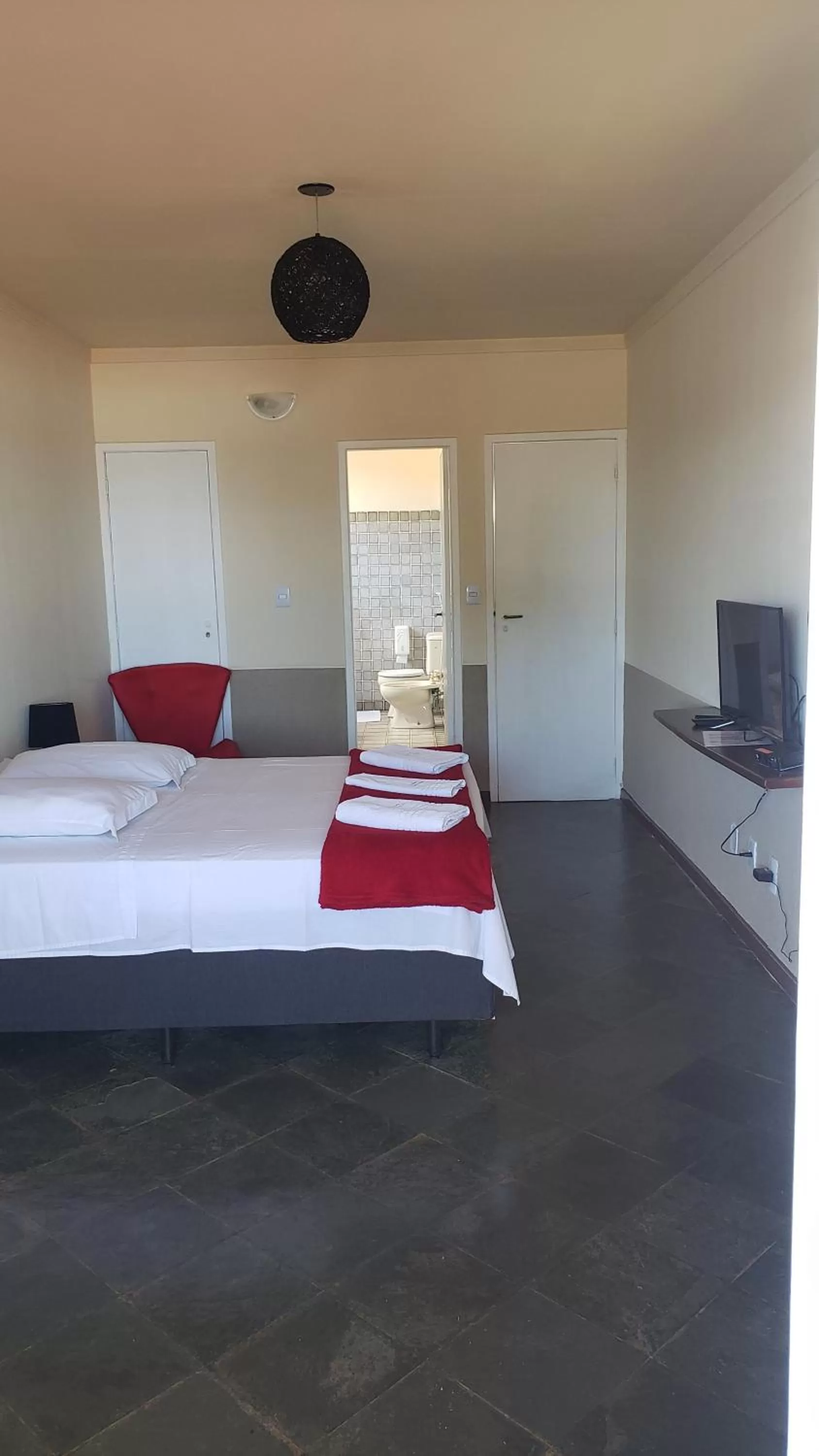 Bed in Pousada Oceano de Búzios