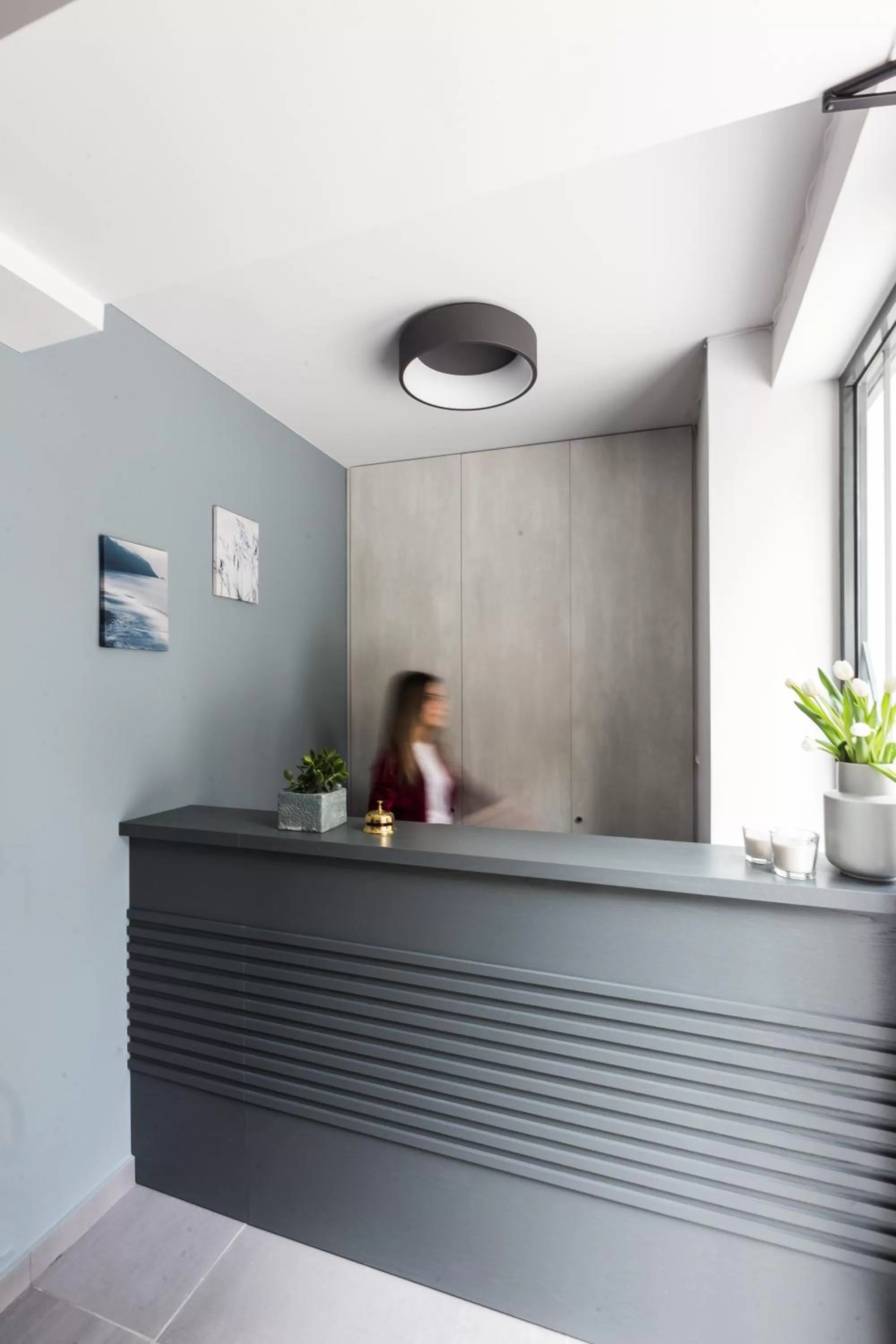 Lobby or reception in Athenian Central Apartments