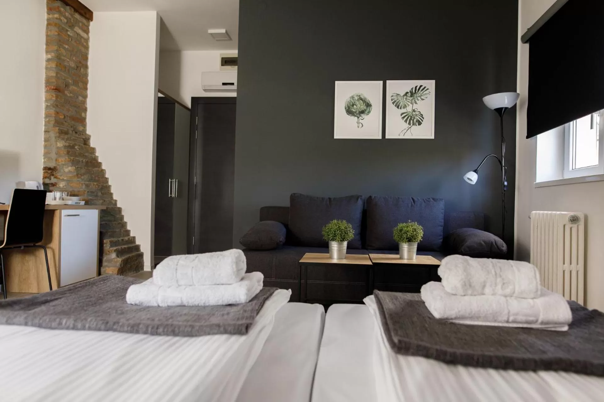 Bed in Arhiv Boutique House