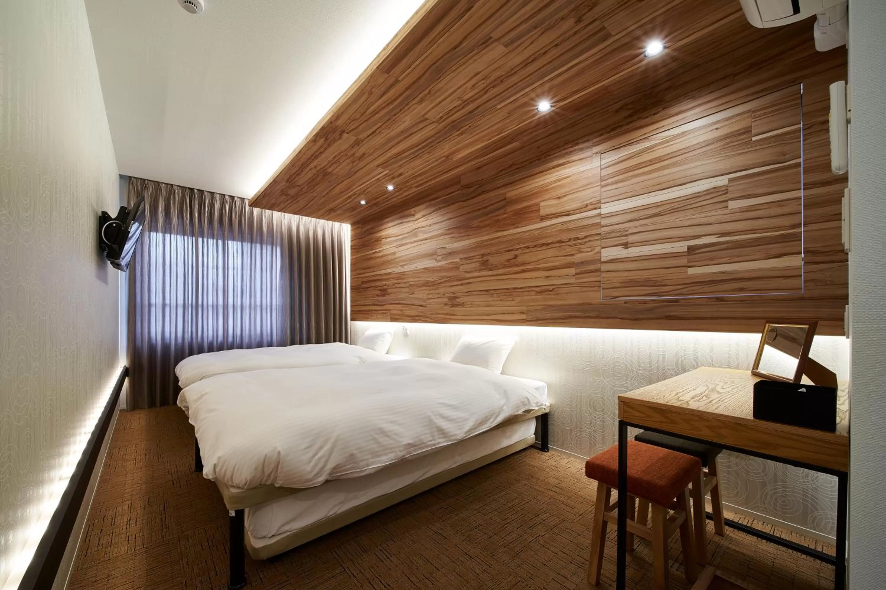 Bed in Carta Hotel Kyoto Bettei