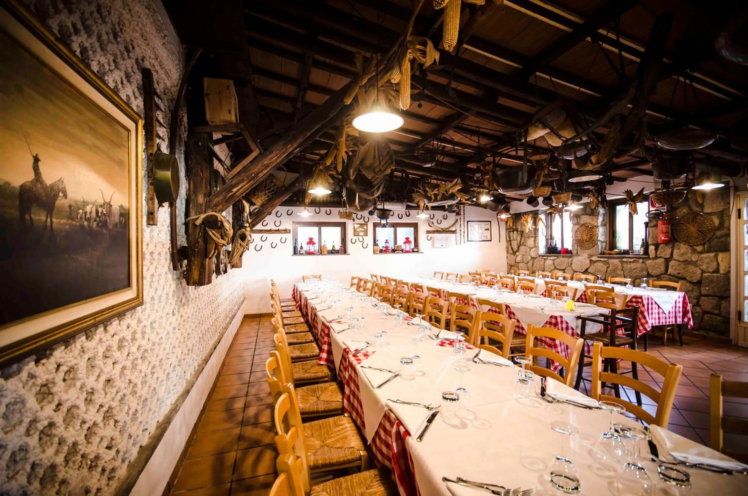 Restaurant/places to eat in Hotel Tarconte