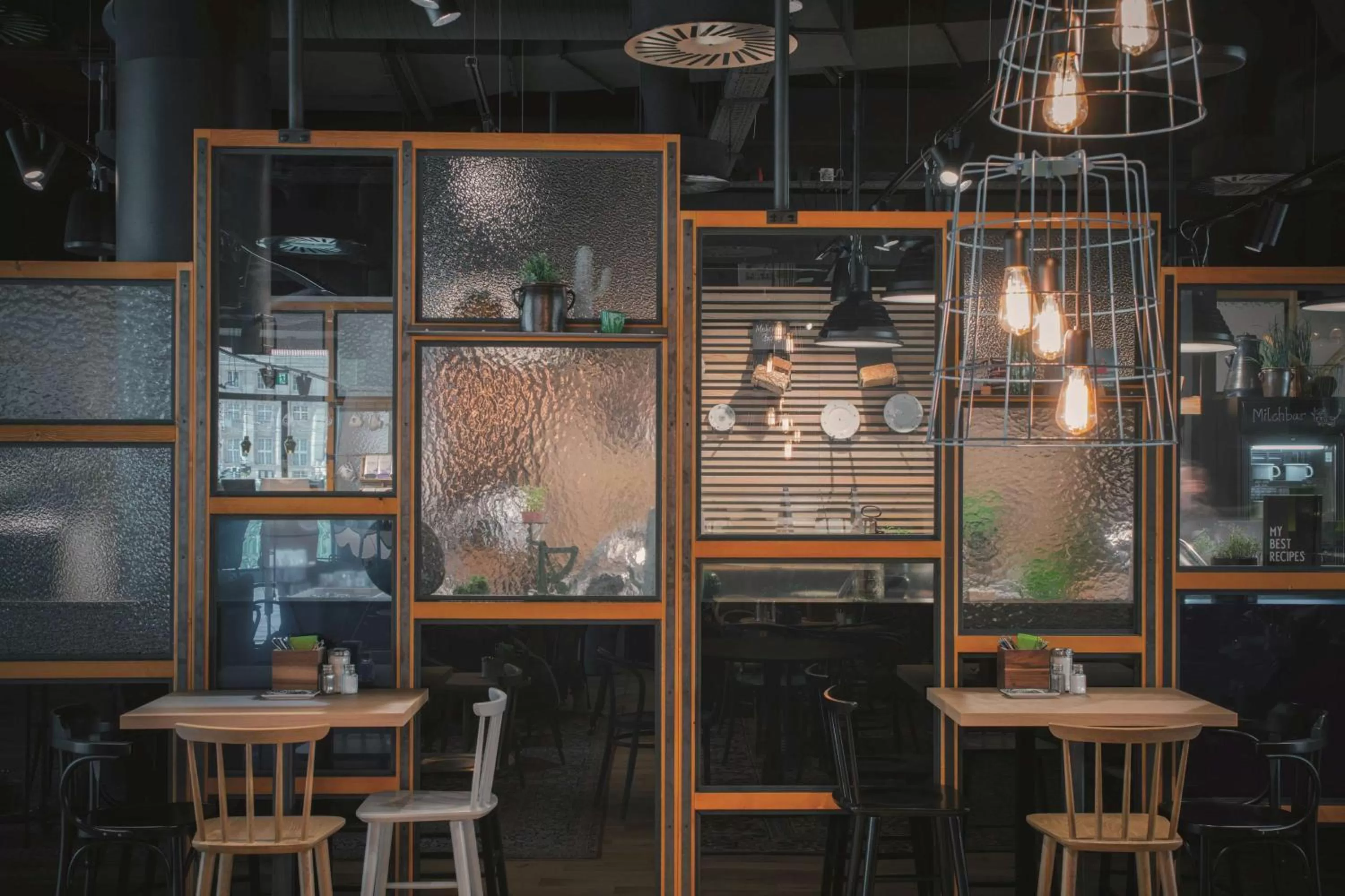 Restaurant/places to eat in Vienna House Easy by Wyndham Leipzig