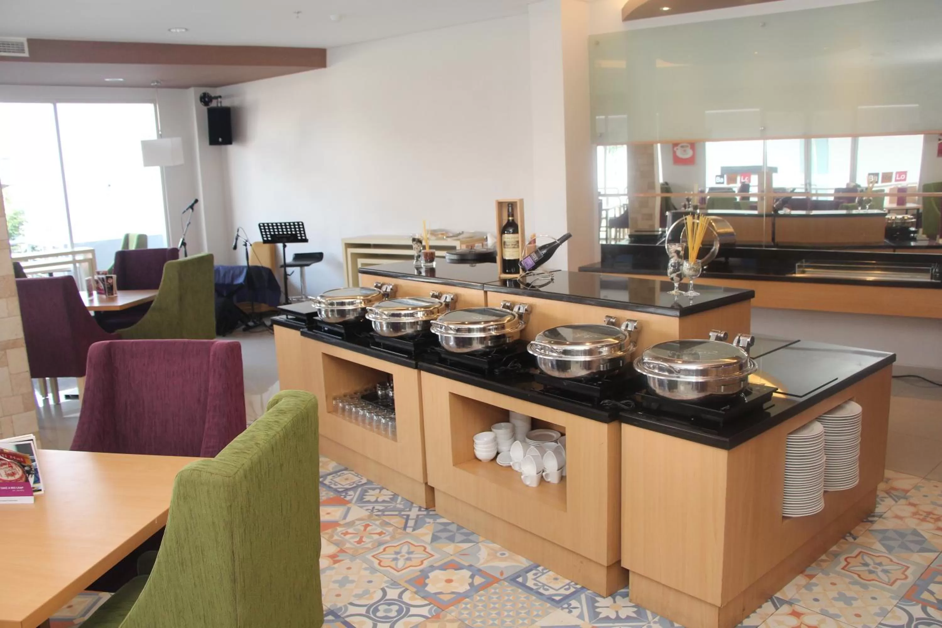 Restaurant/places to eat in Swiss-Belinn Balikpapan