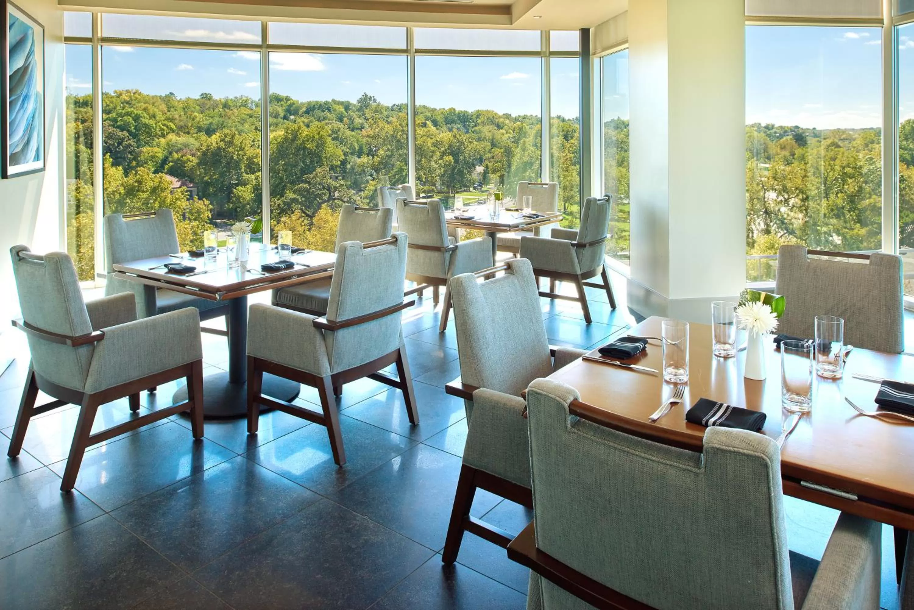 Restaurant/places to eat in The Fontaine