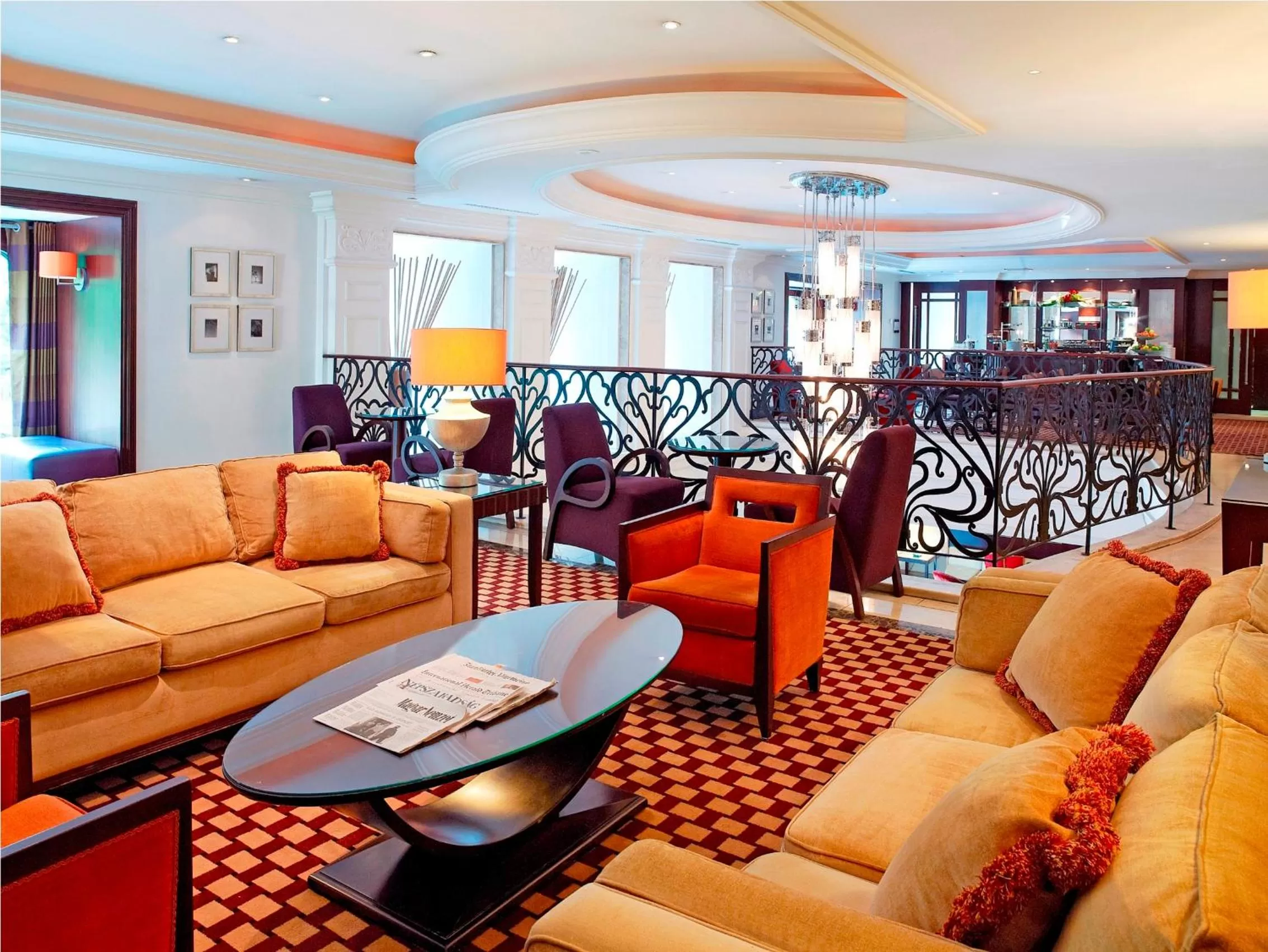 Lounge or bar in Corinthia Budapest