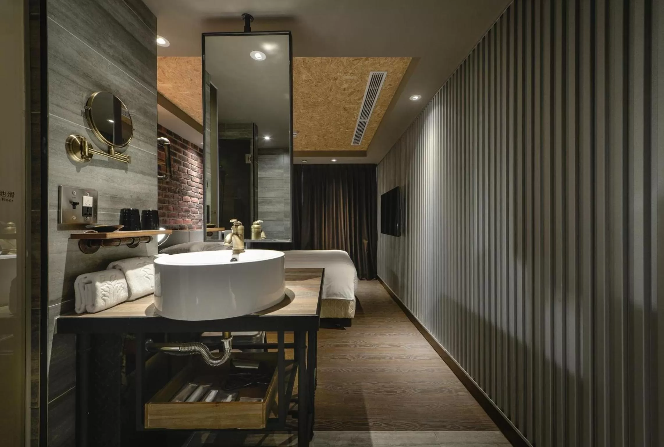 Bedroom in City Suites - Kaohsiung Pier2