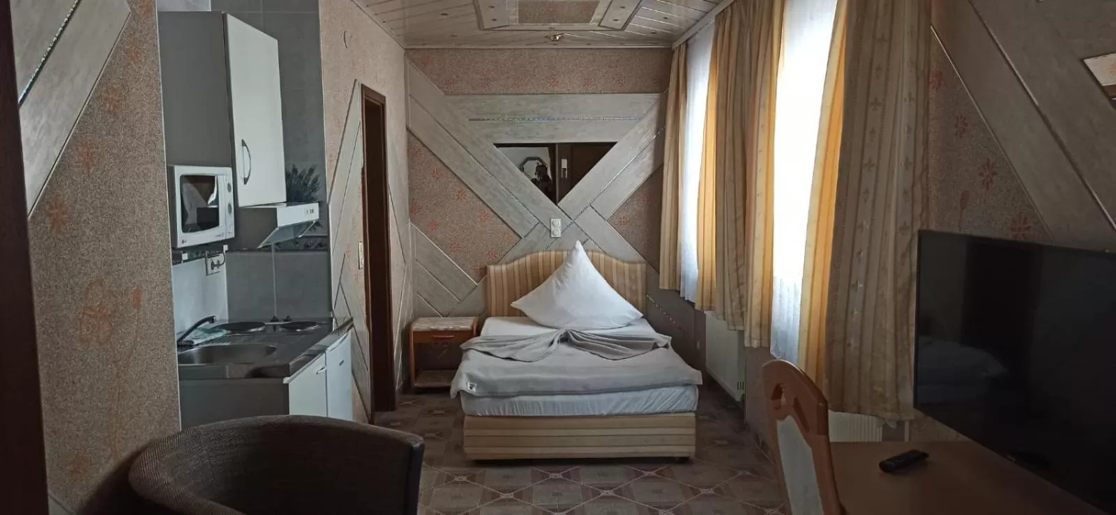 Bed in Central Hotel