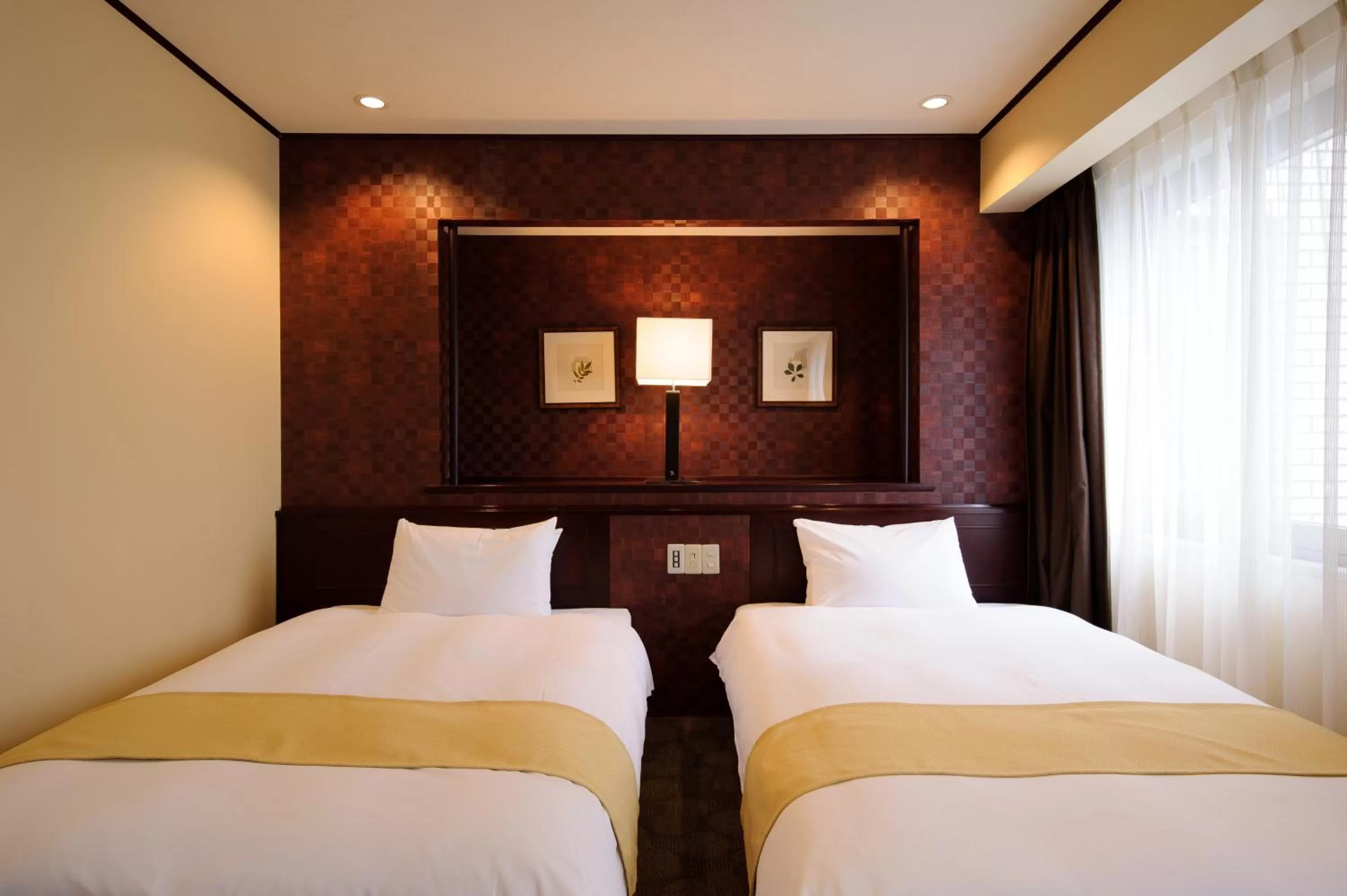 Photo of the whole room in Chisun Hotel Utsunomiya