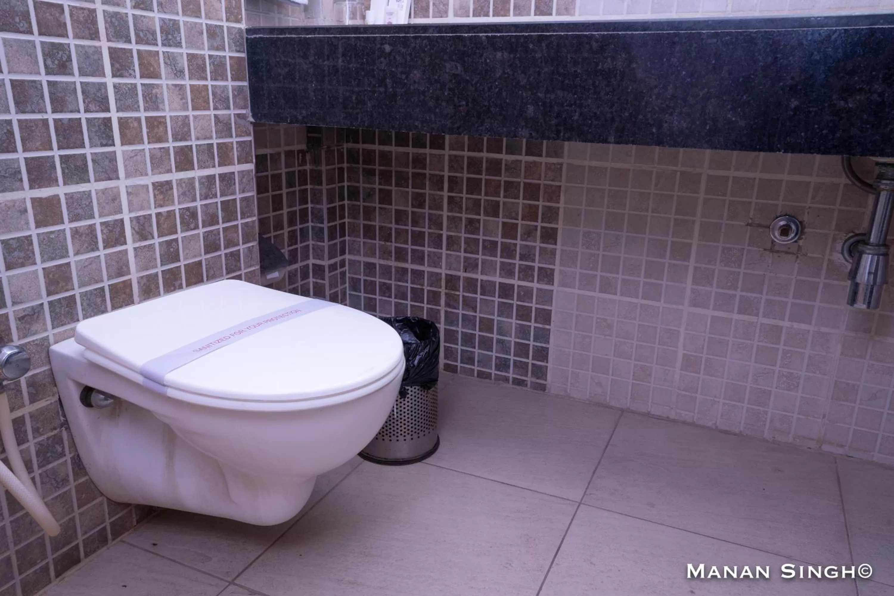 Toilet, Bathroom in Hotel Samrat