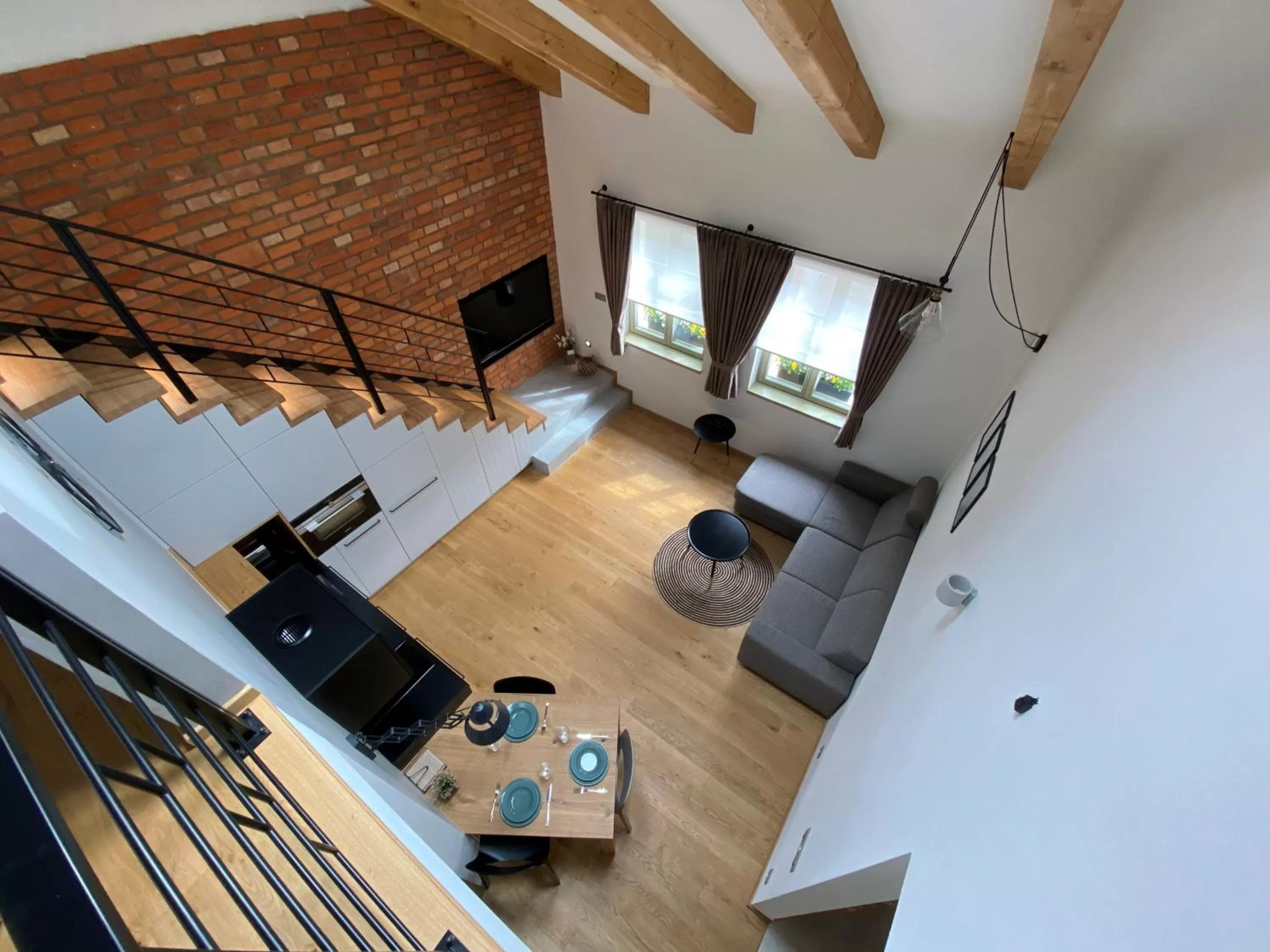 TV and multimedia in Penzion Stodola