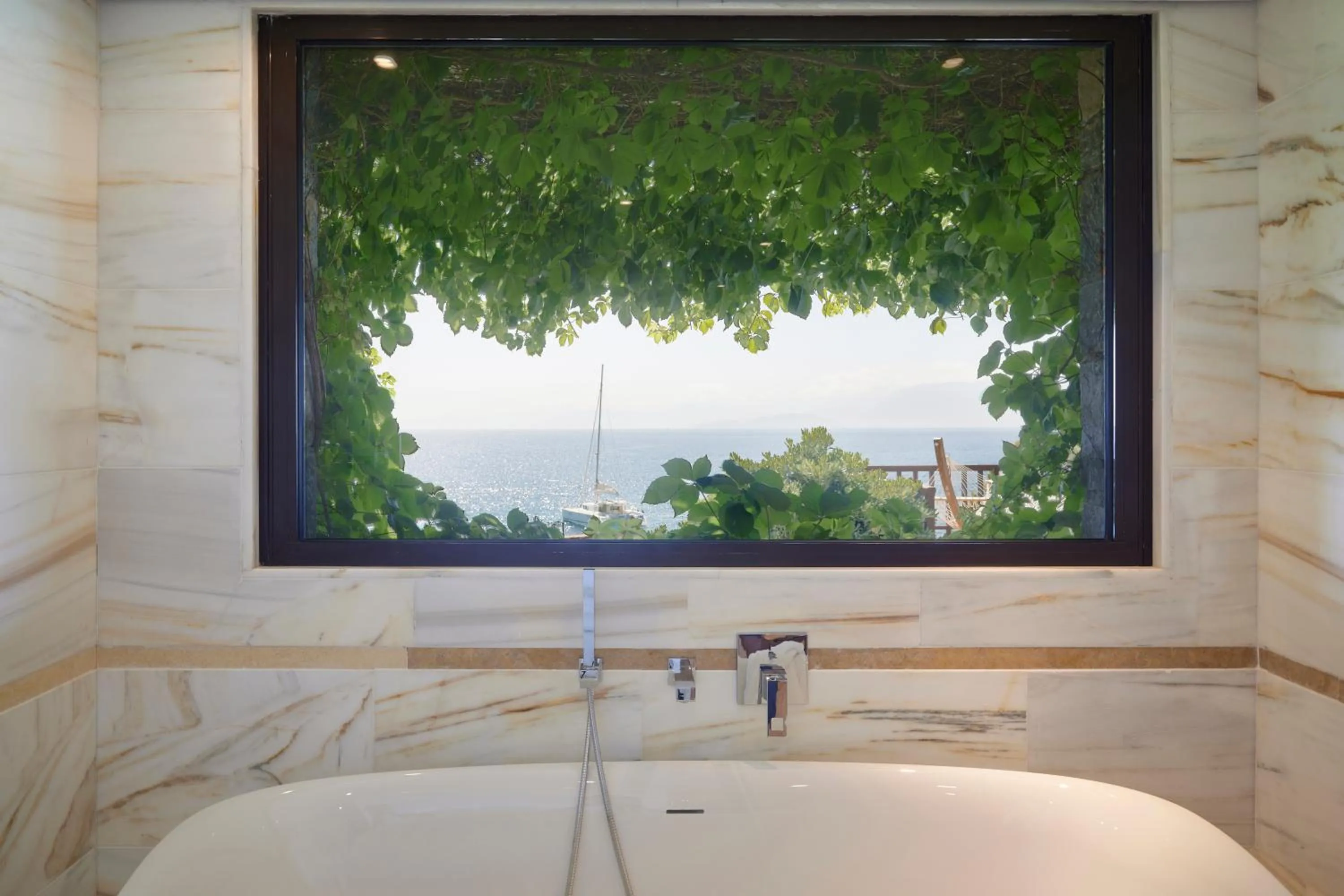 Villa with Sea View in Elounda Mare Relais & Châteaux Hotel