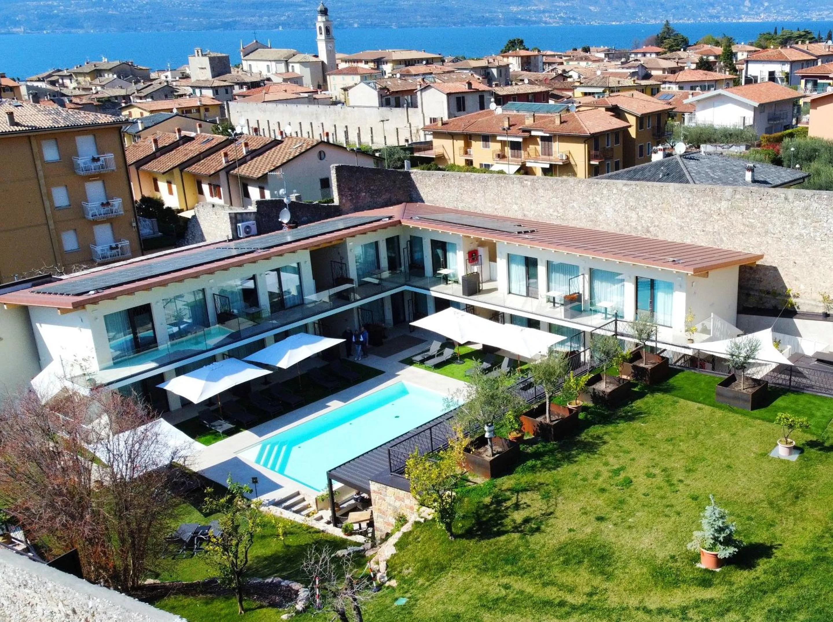 Property building in Relais Limonaia - Suites & Garden SPA