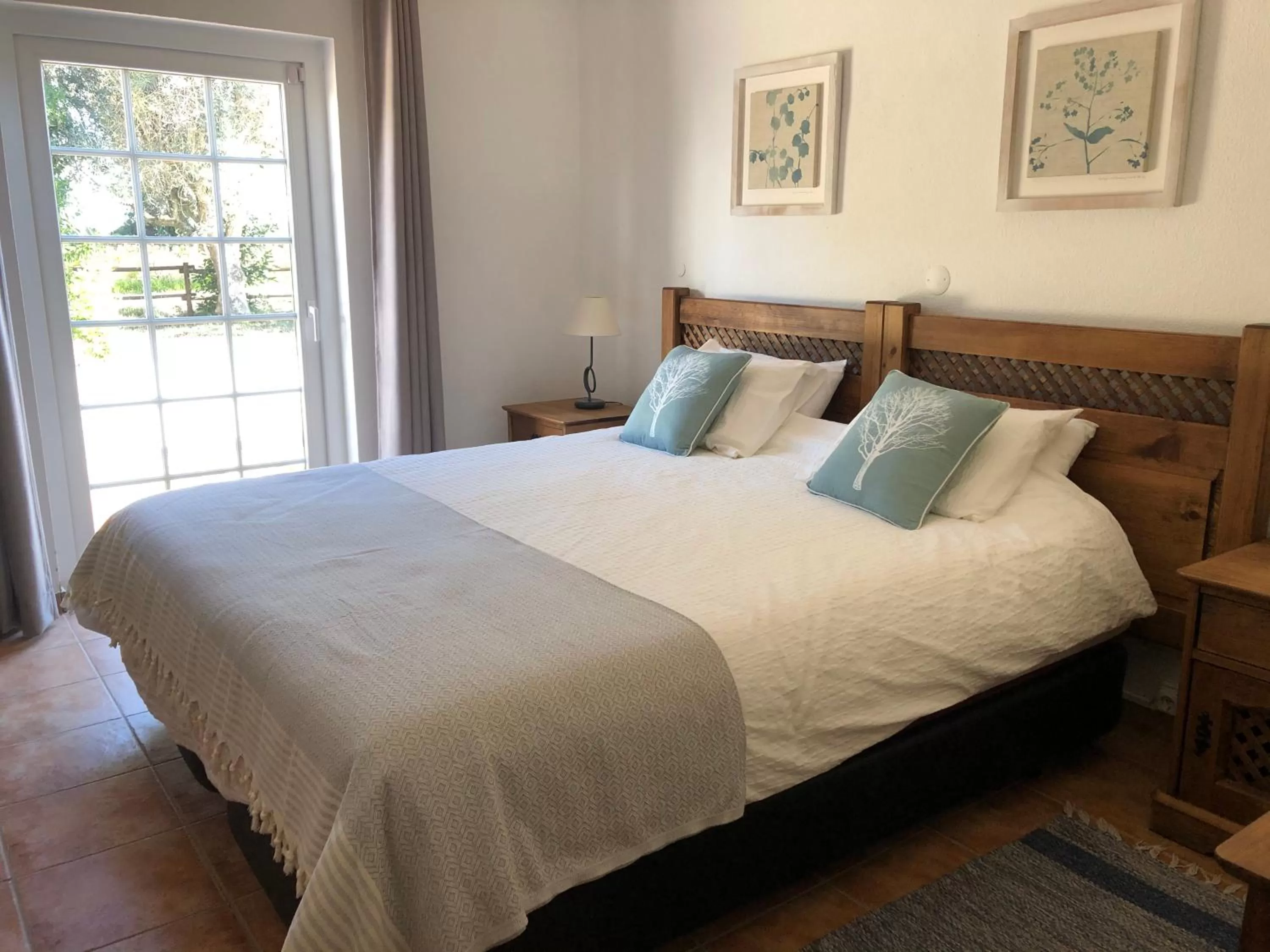 Double Room with Terrace in Casa Jardim Oasis