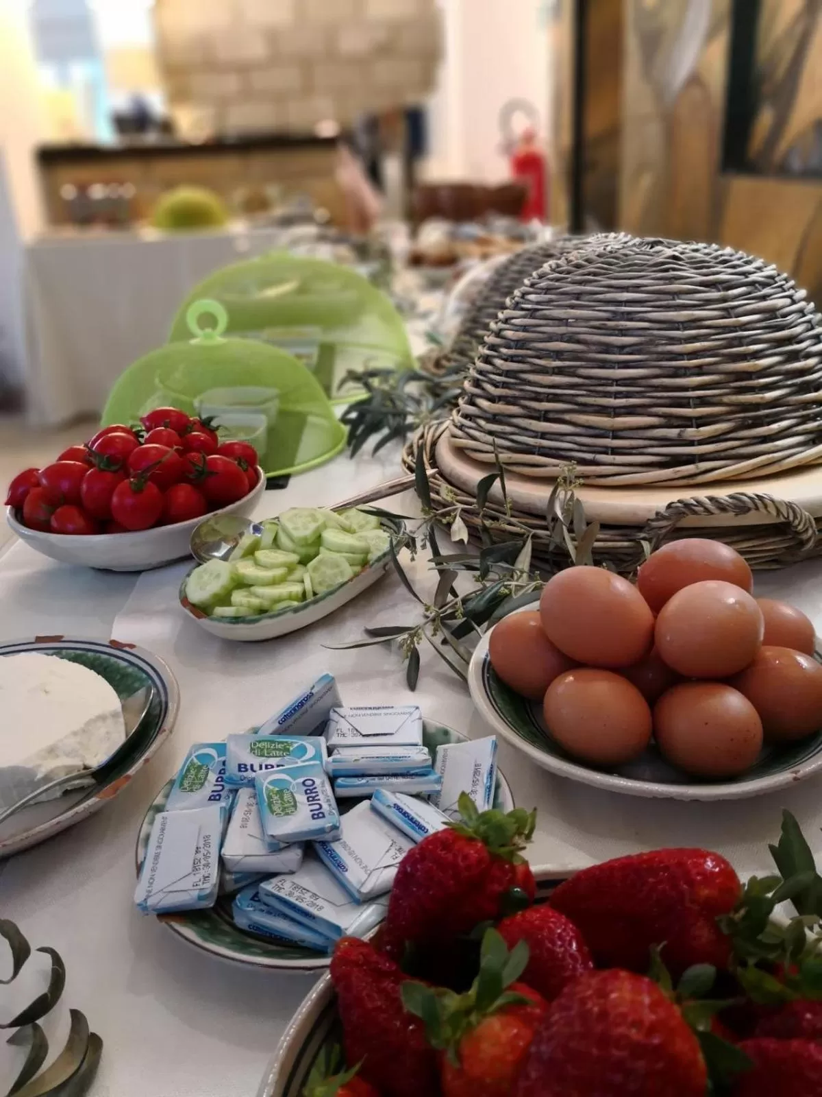 Food in Relais Parco Cavalonga