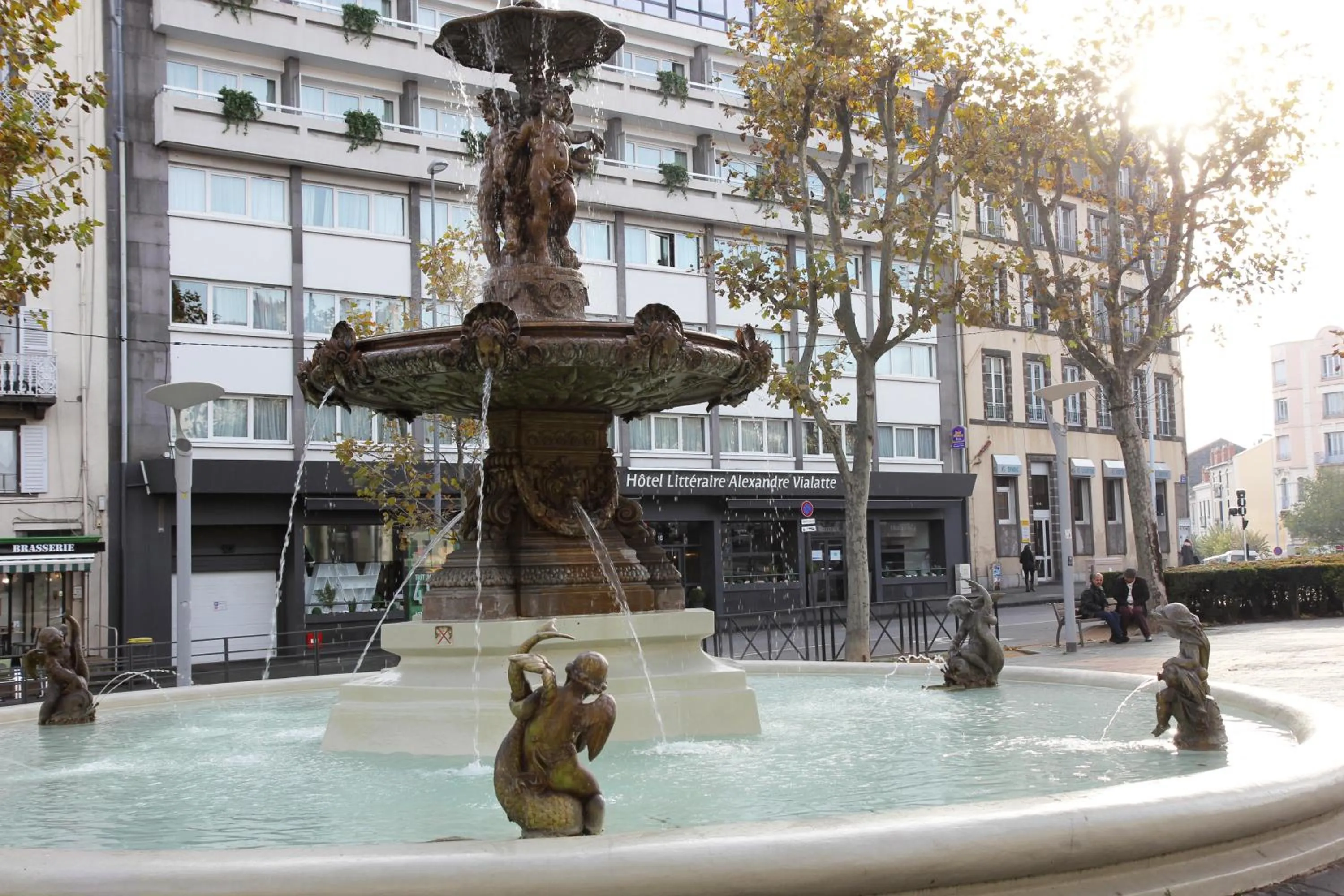 Facade/entrance in Hotel Litteraire Alexandre Vialatte, BW Signature Collection