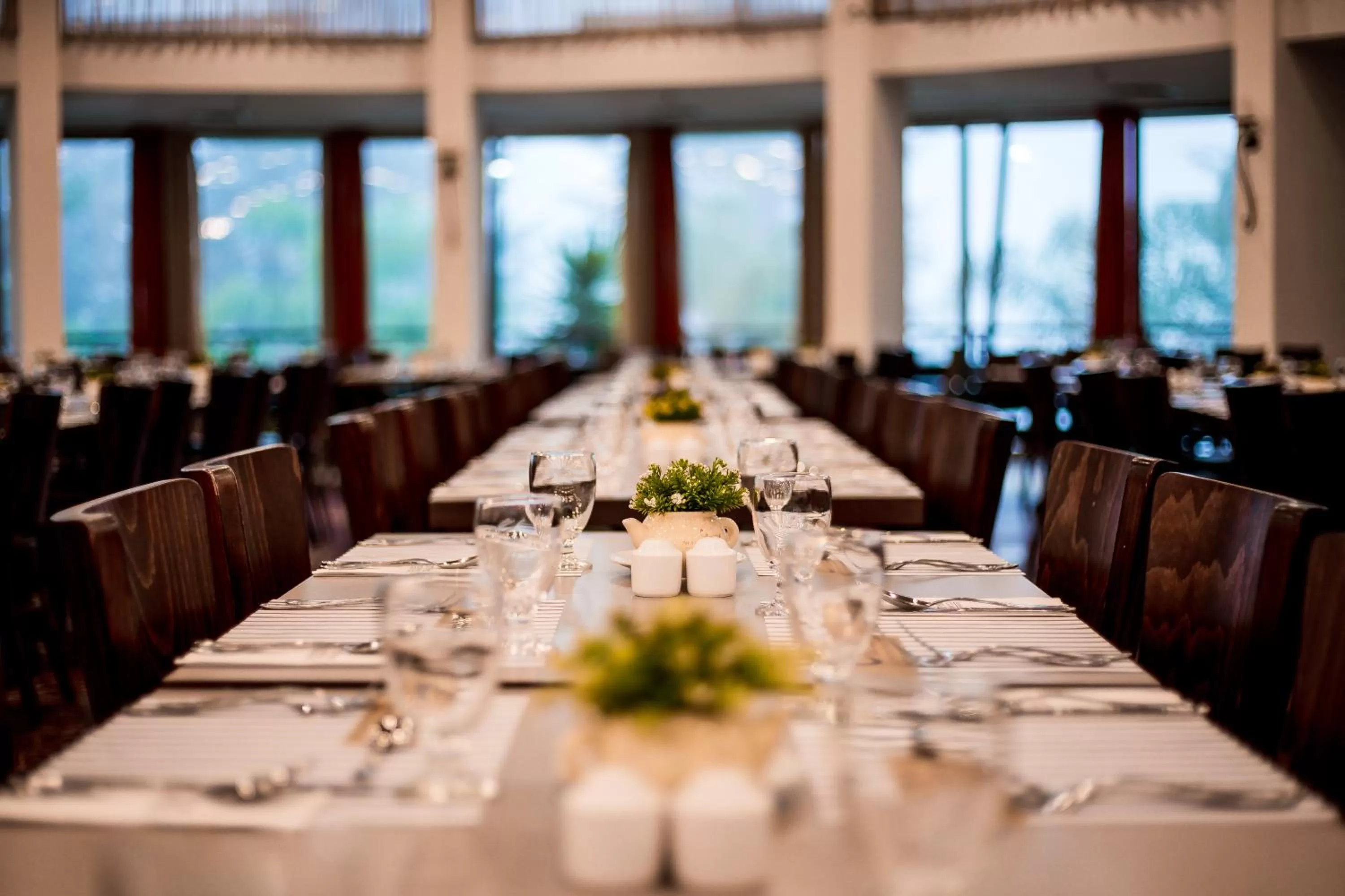 Restaurant/places to eat in Hacienda Forest View Hotel