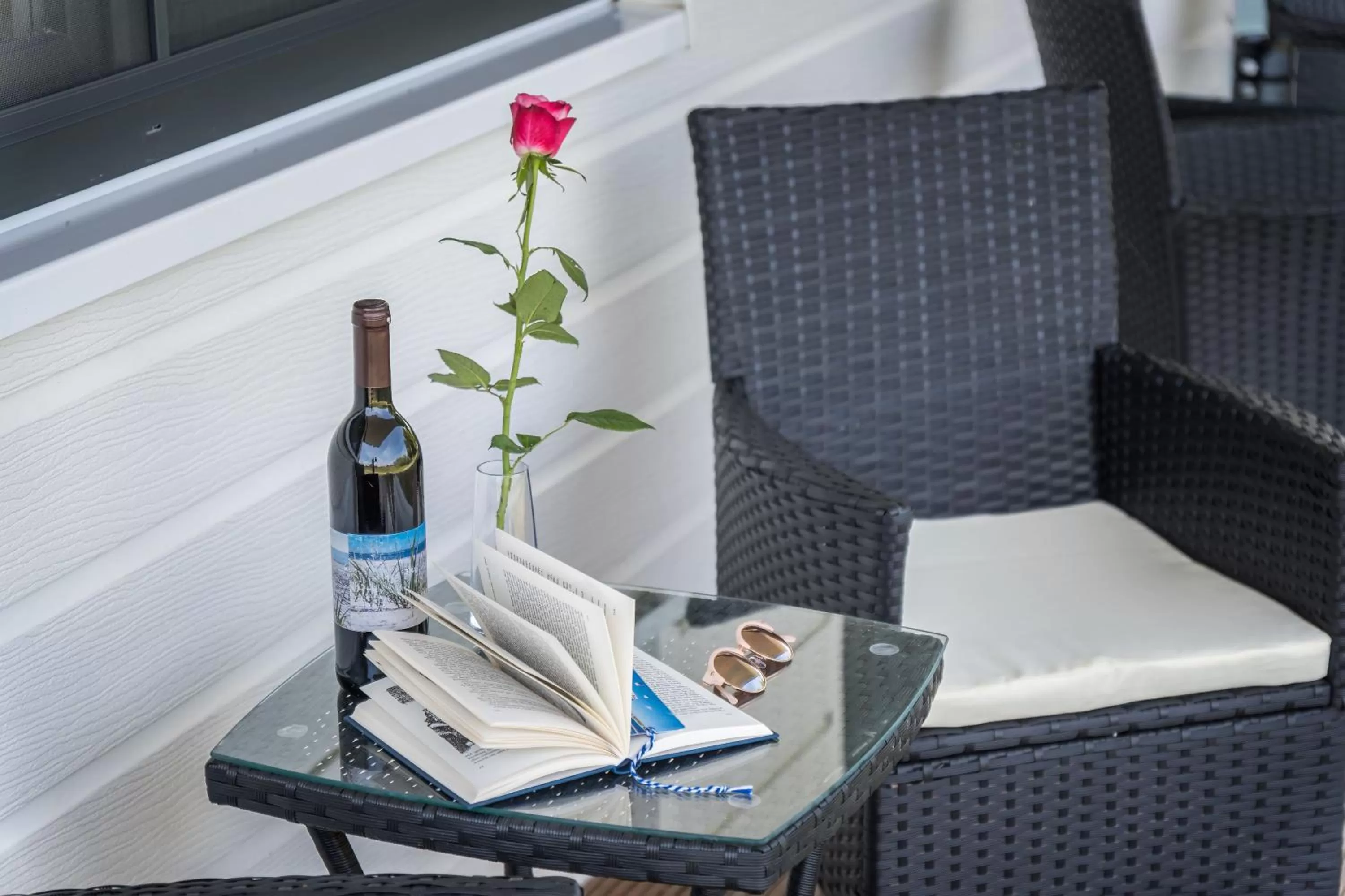 Balcony/Terrace in Marina Martinshafen