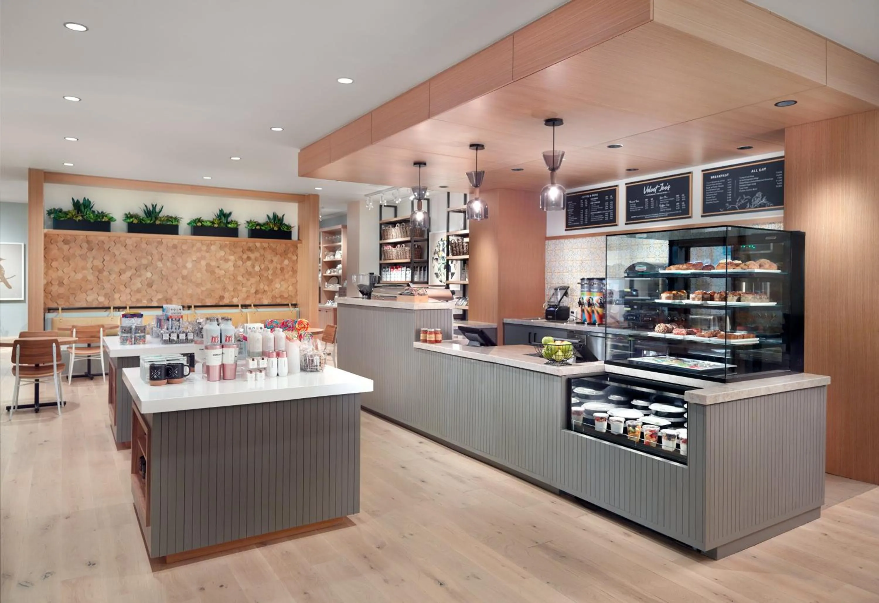 Shopping Area in Omni Barton Creek Resort and Spa Austin