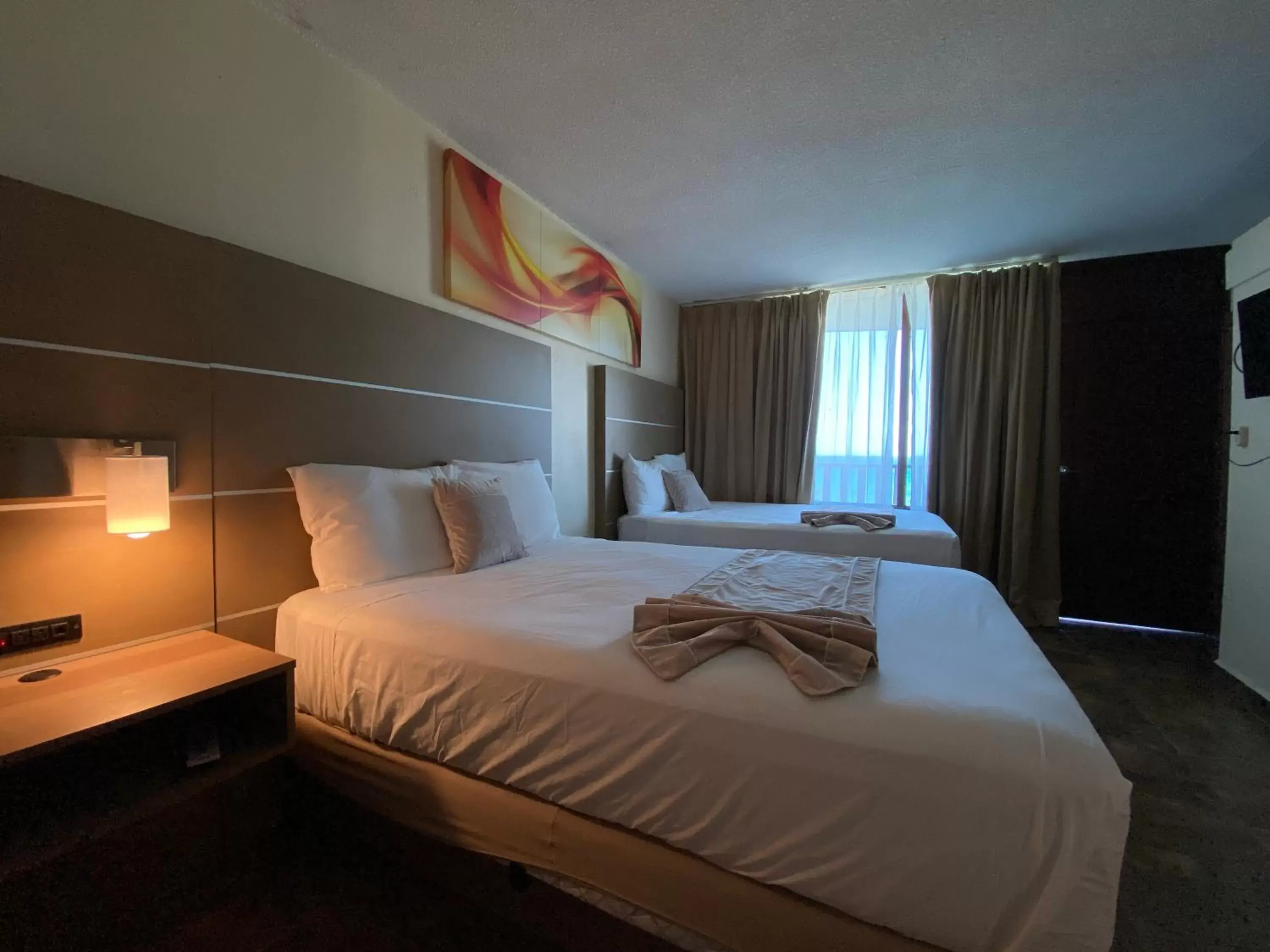 Double Room with Sea View in Hotel El Guajataca Double Room with Sea View in Hotel El Guajataca