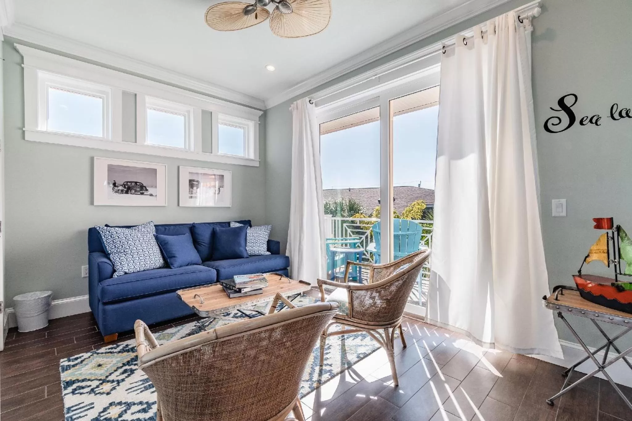 Seating Area in Playa Esmeralda Boutique Inn