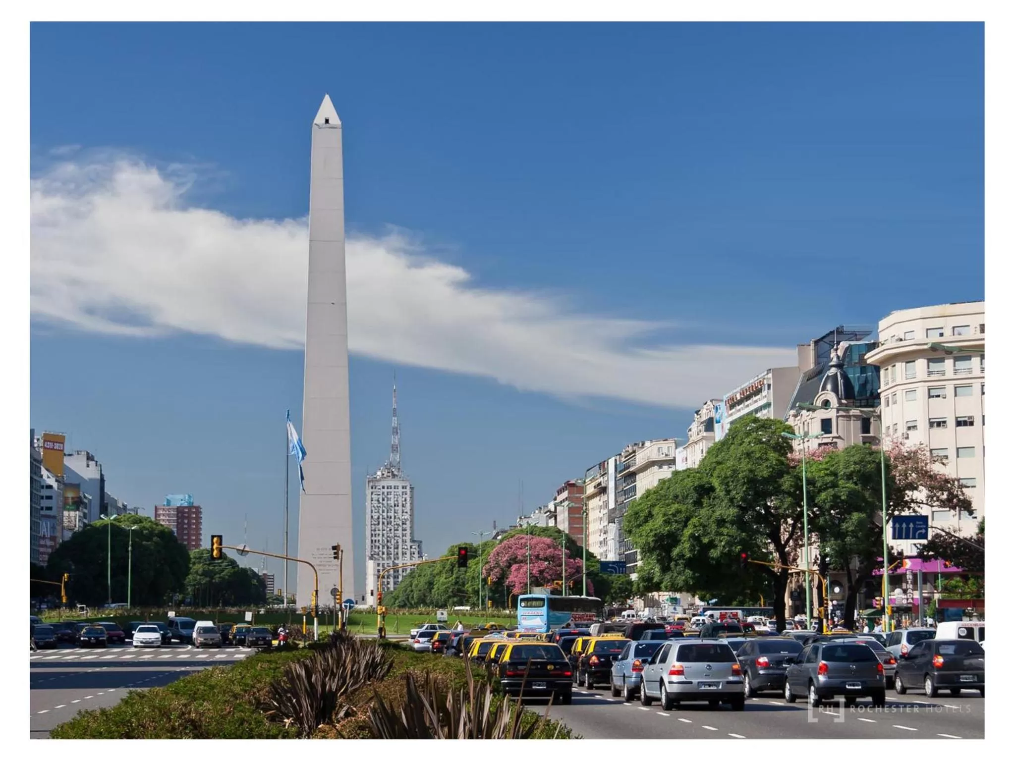 Area and facilities in Rochester Hotel Classic