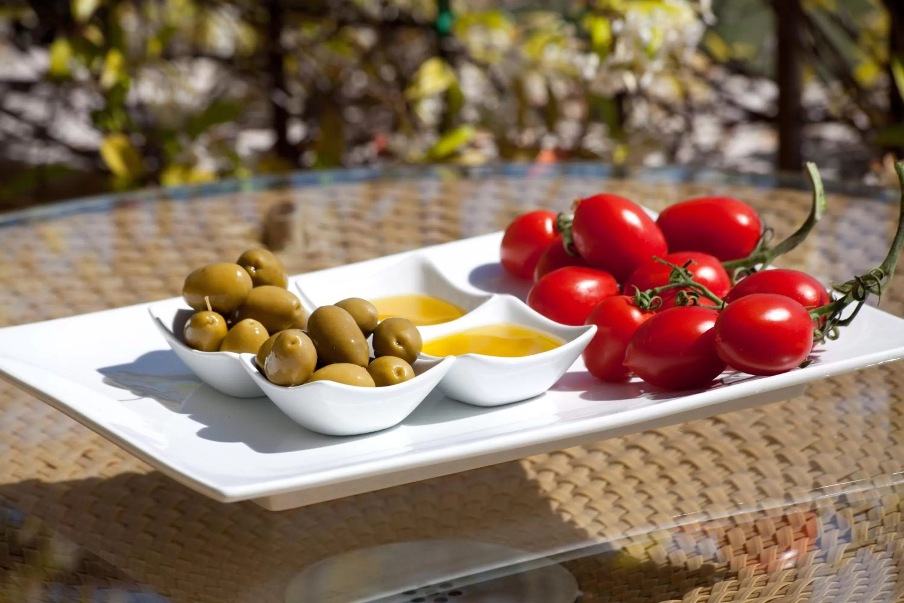 Food and drinks in Villa Maria Hotel & SPA